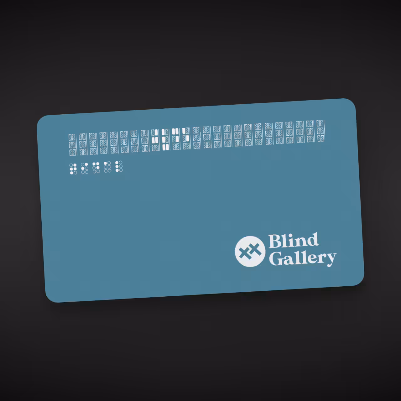 Blind Gallery Club Membership #400
