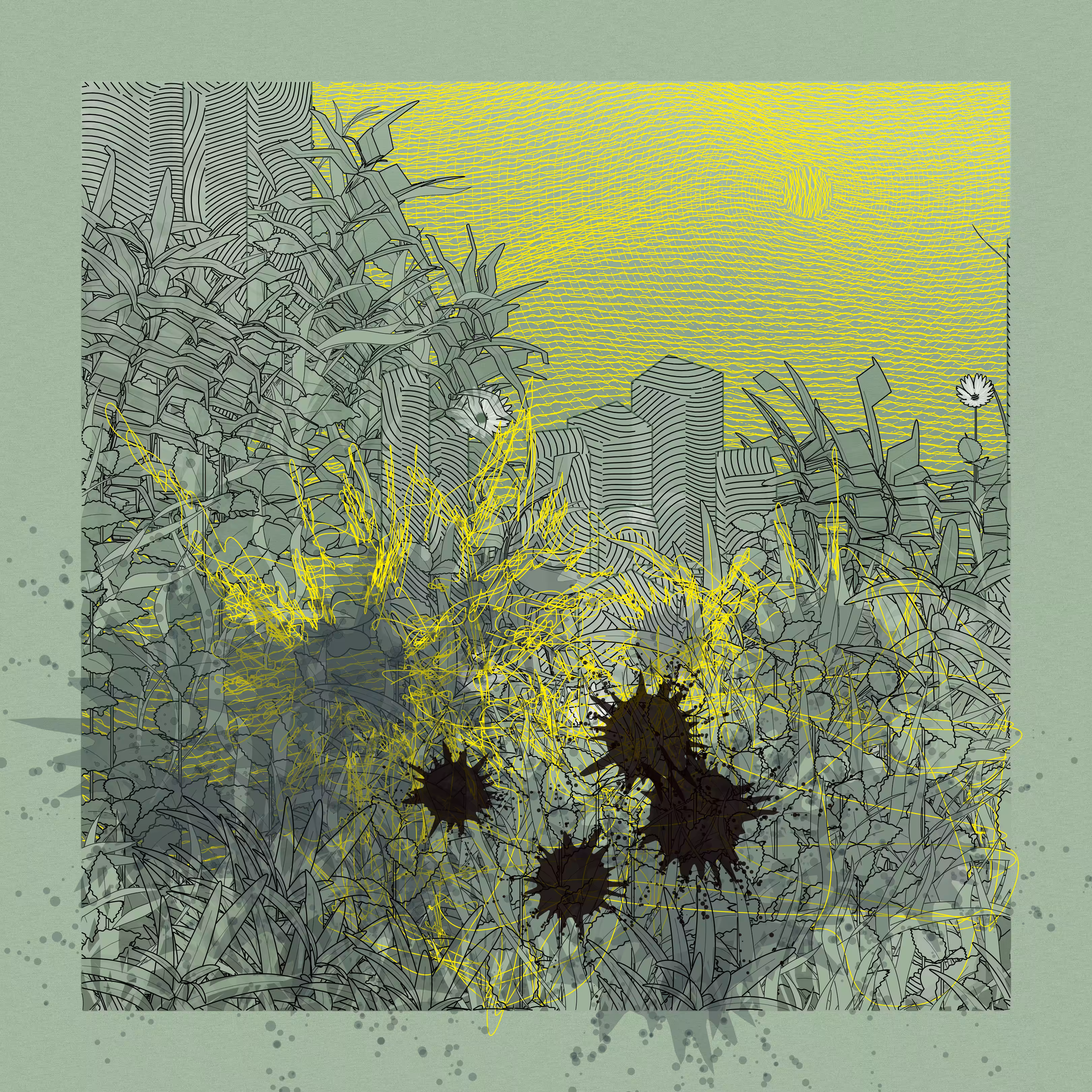 Landscape with Carbon Capture #7316