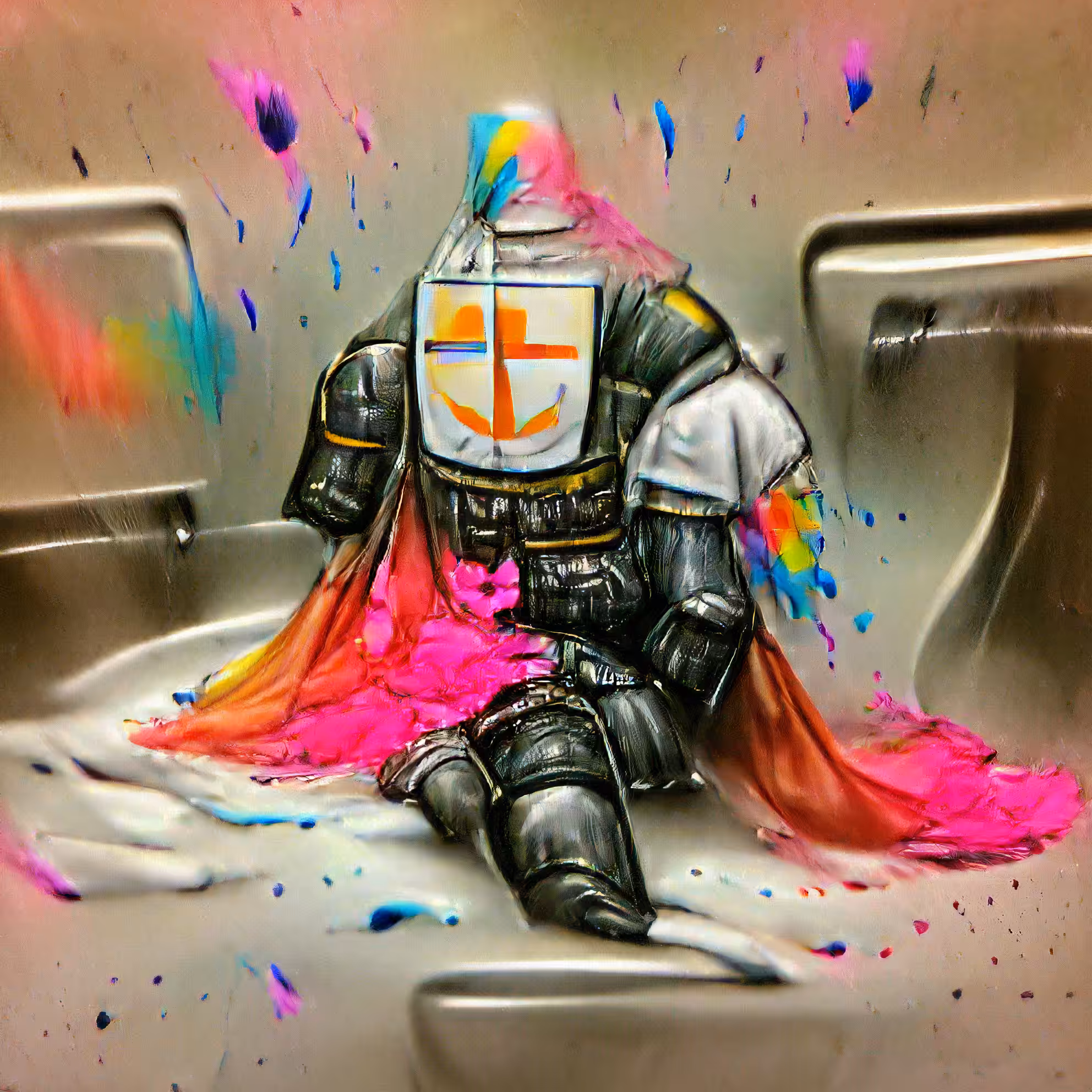 "A Dying Crusader"