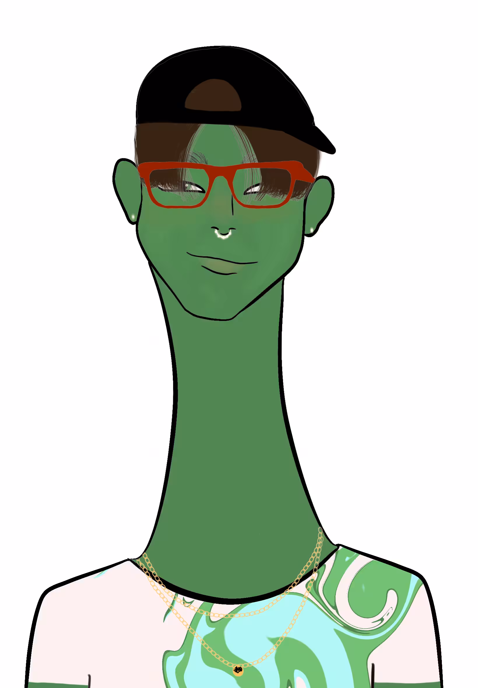 Long Neckie Fellas #1286
