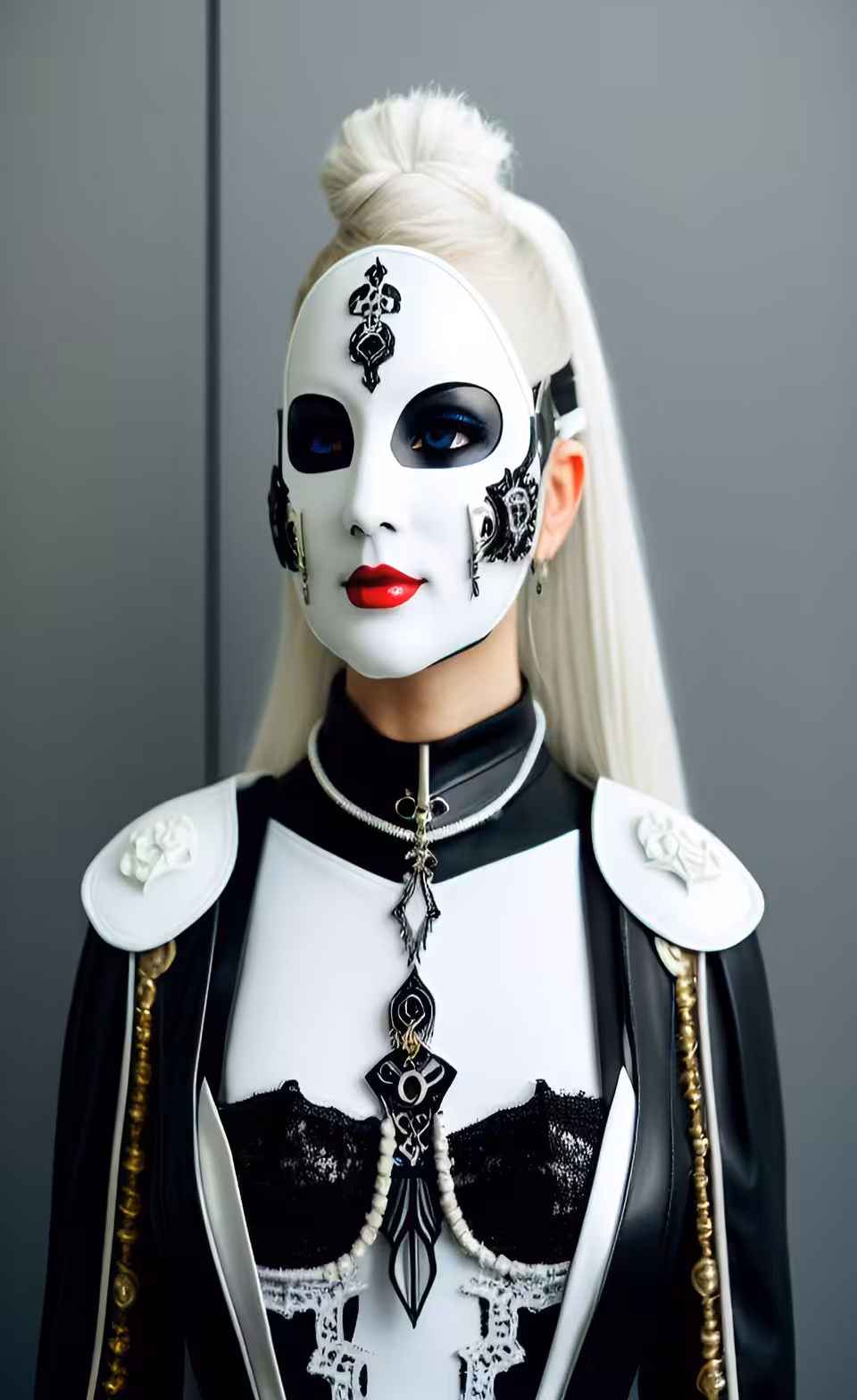 Fashion art gallery: Black and White style #81