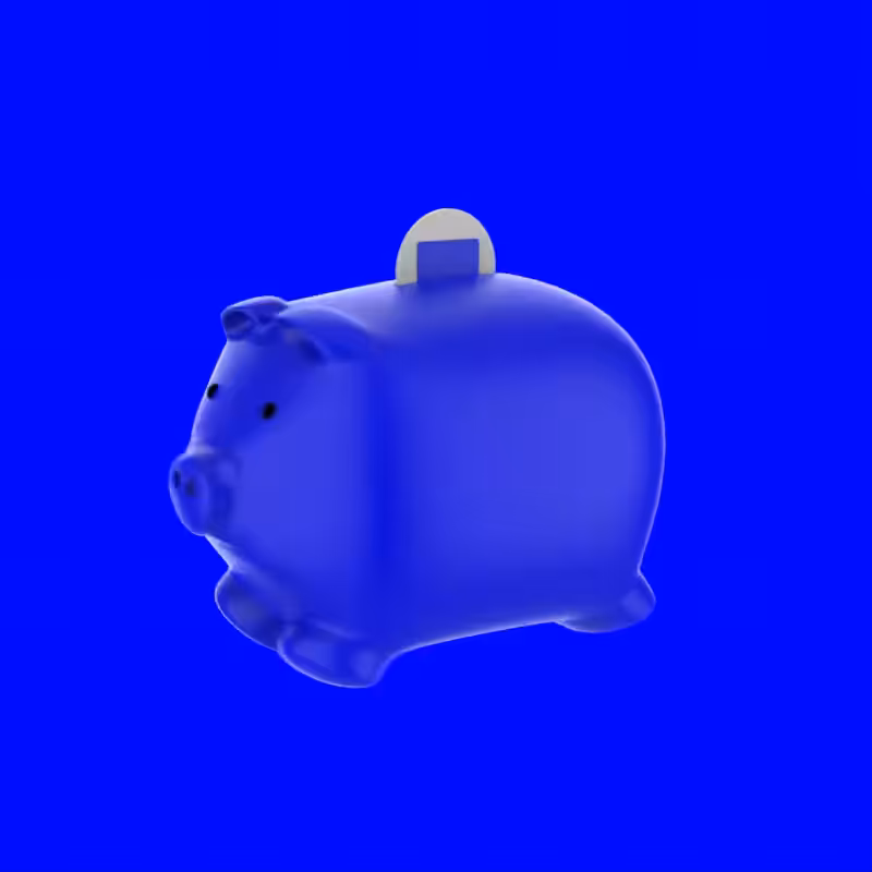 Piggy Bank BASE #1
