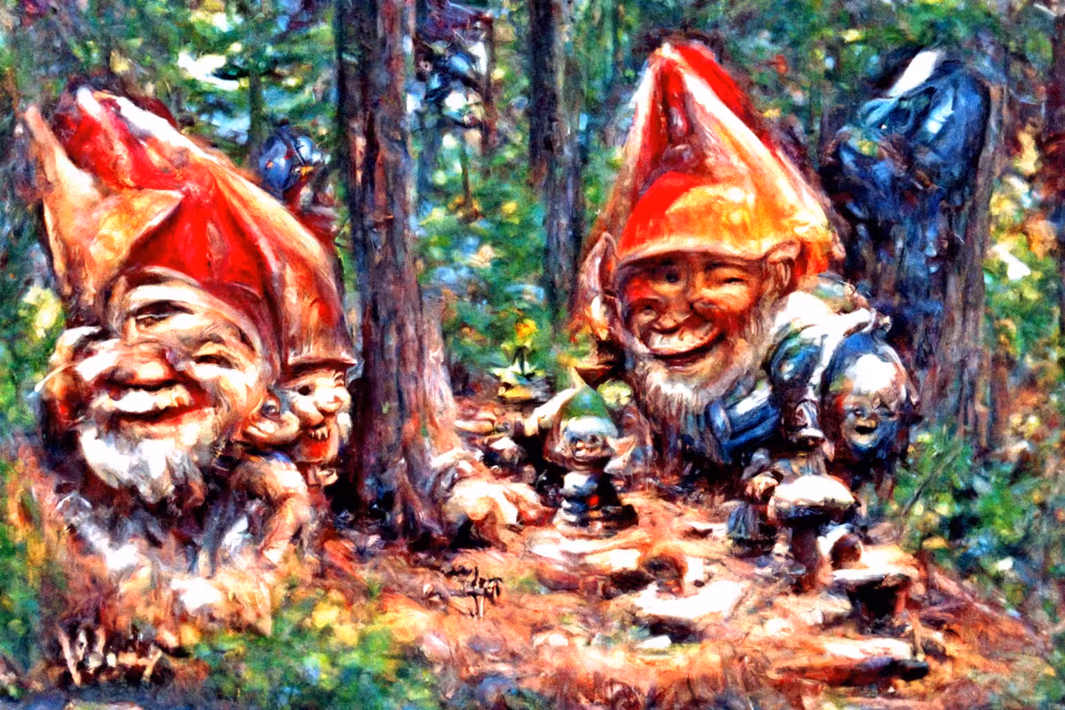 Gnome Forest