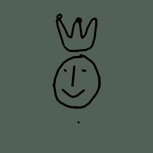 Basquiat Doodles: Basquiat #4316