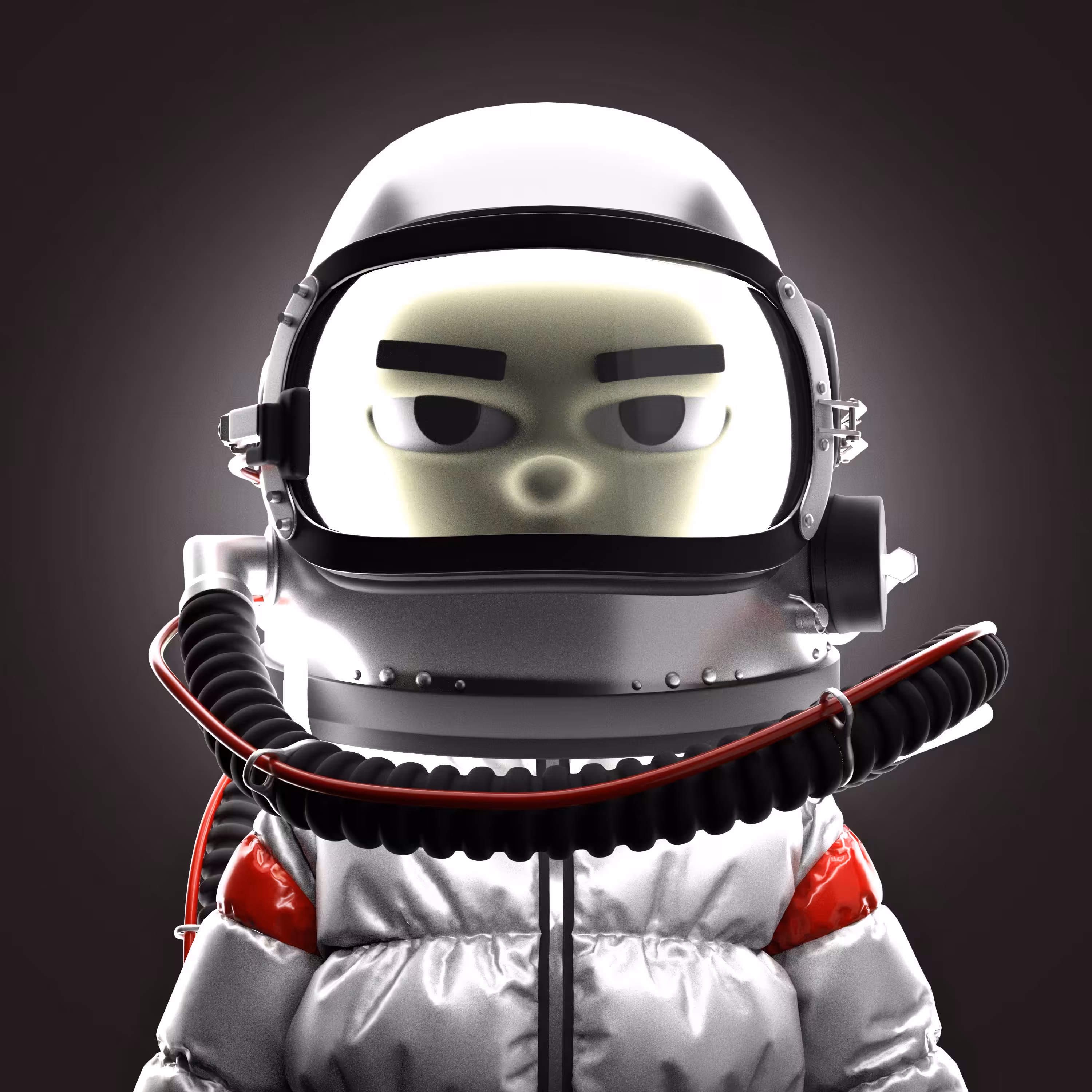 Metapuffer 39 / Moonman