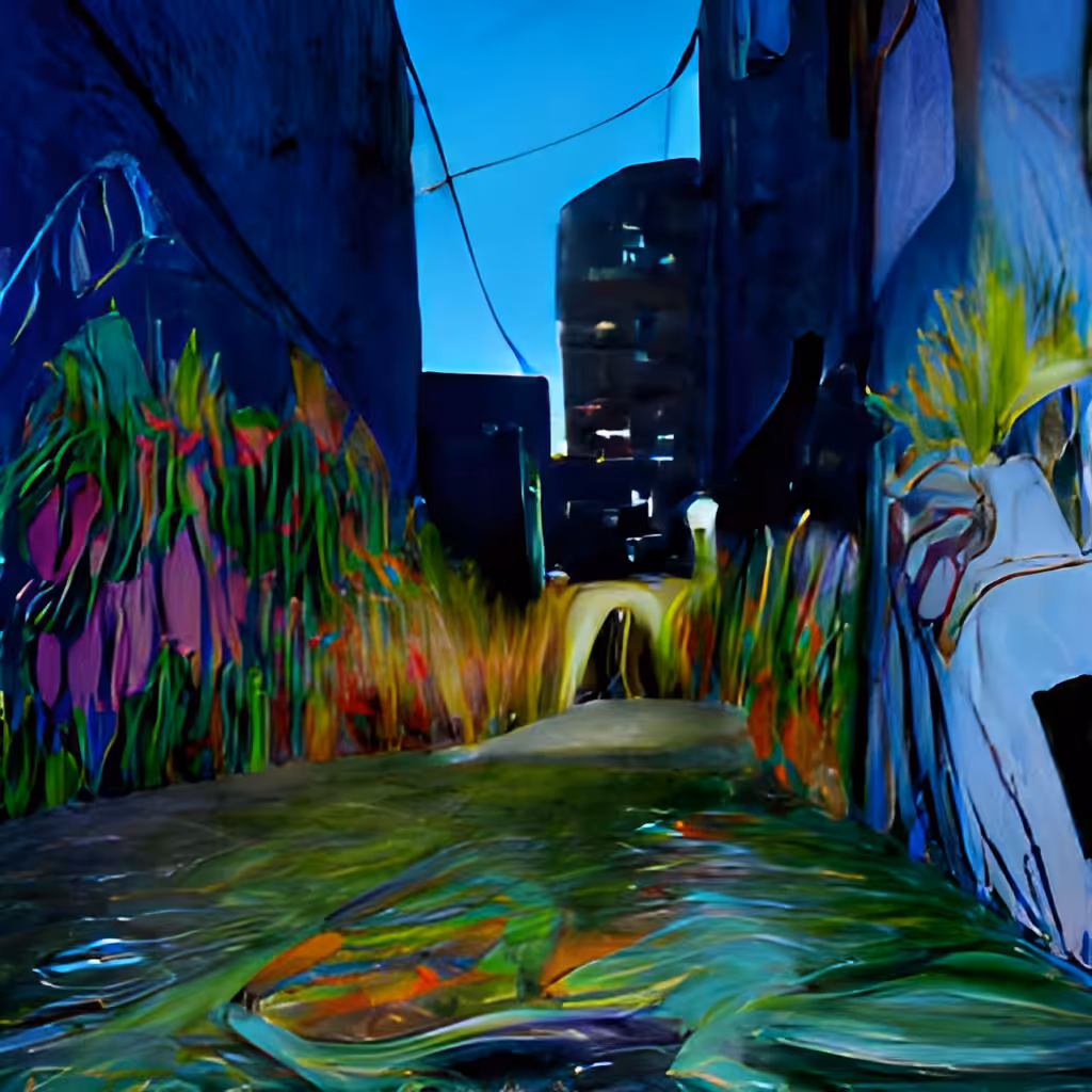 Alley Art Beauty No. 8