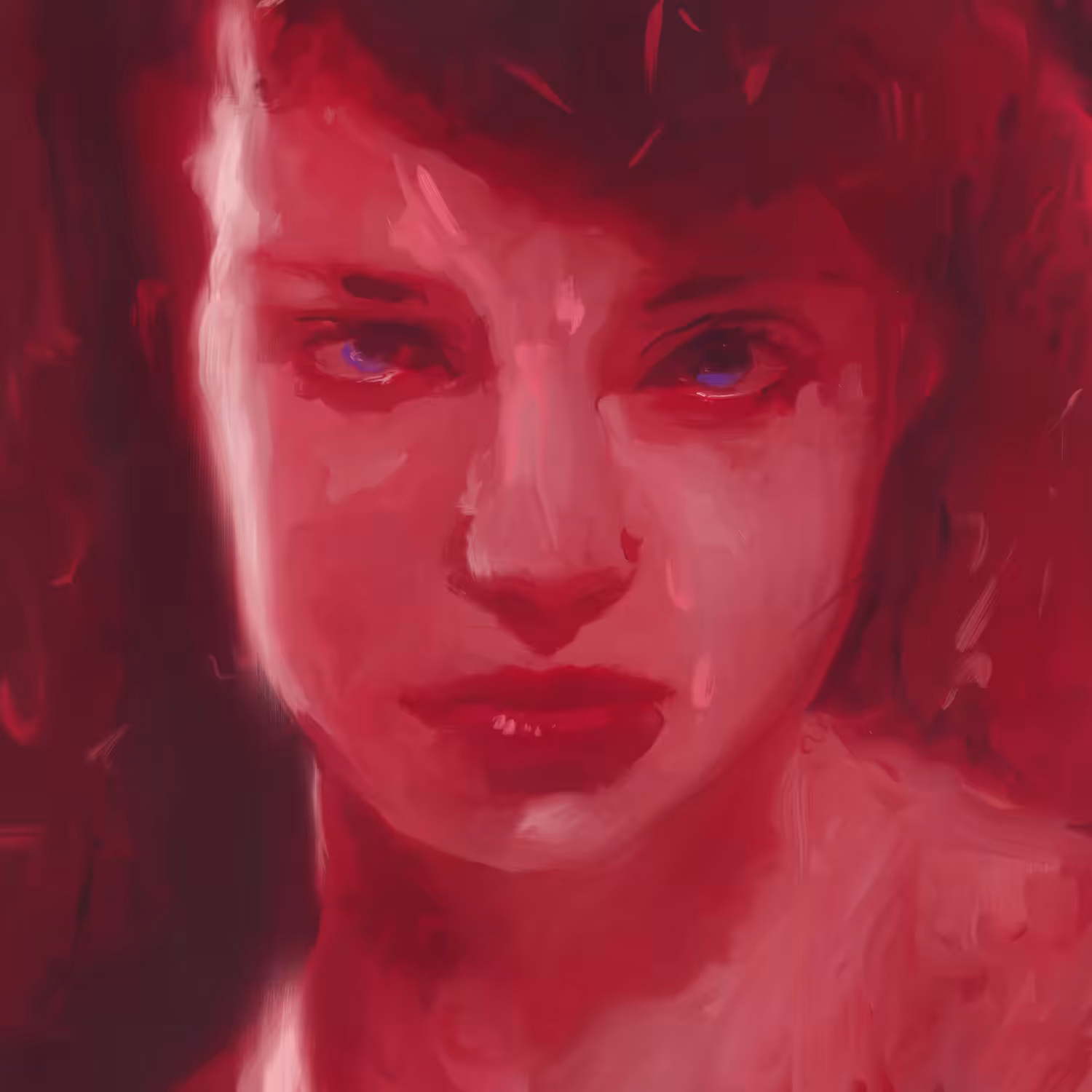 Vermilion Wave