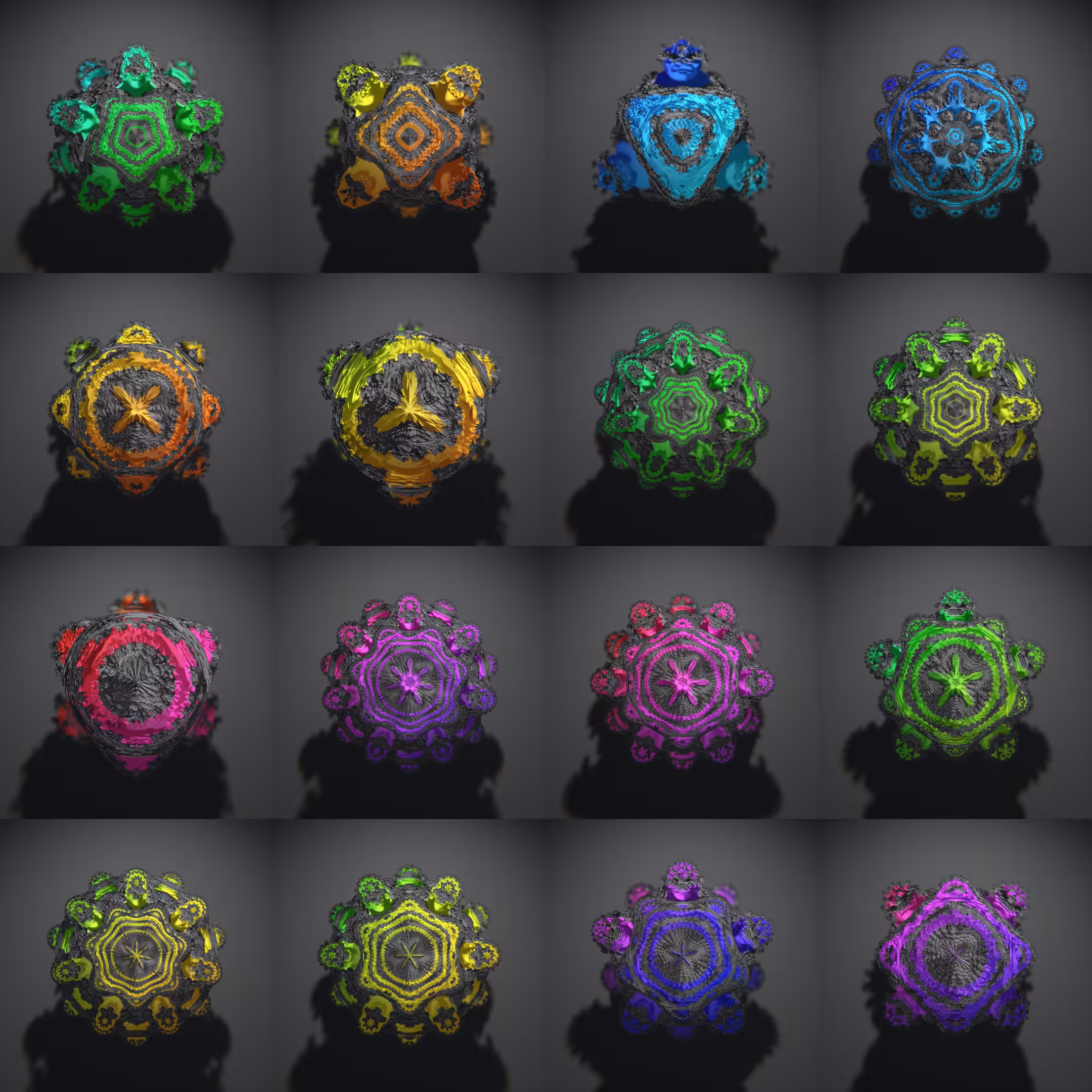 Various Fractals