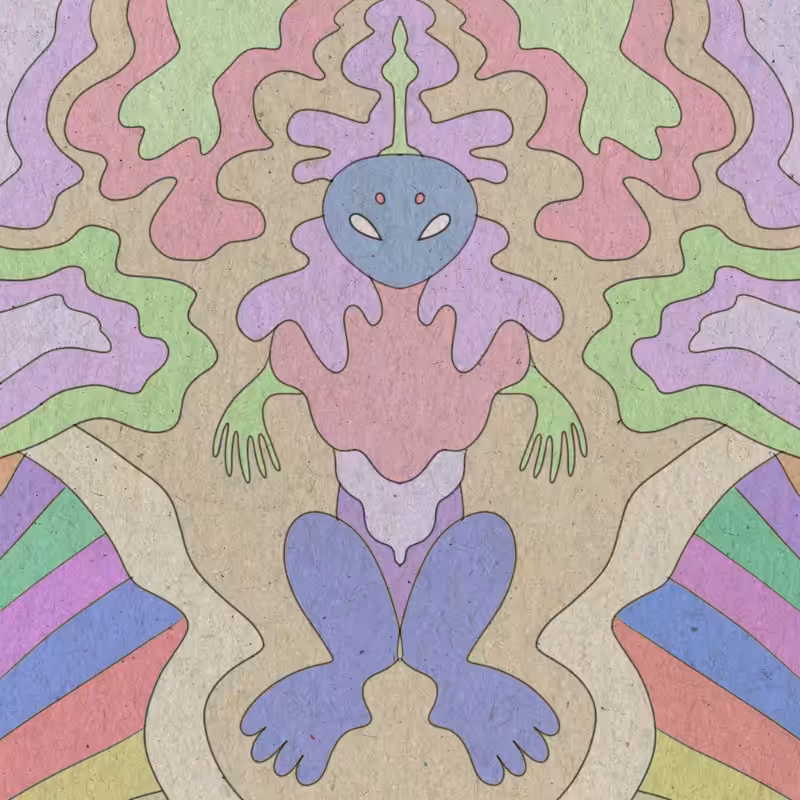 Creatures From The Higher Realm #17