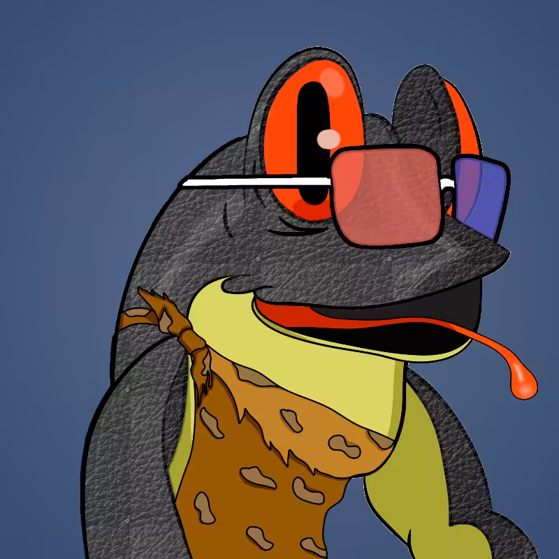 Annoying Frogs. Through the Time #52