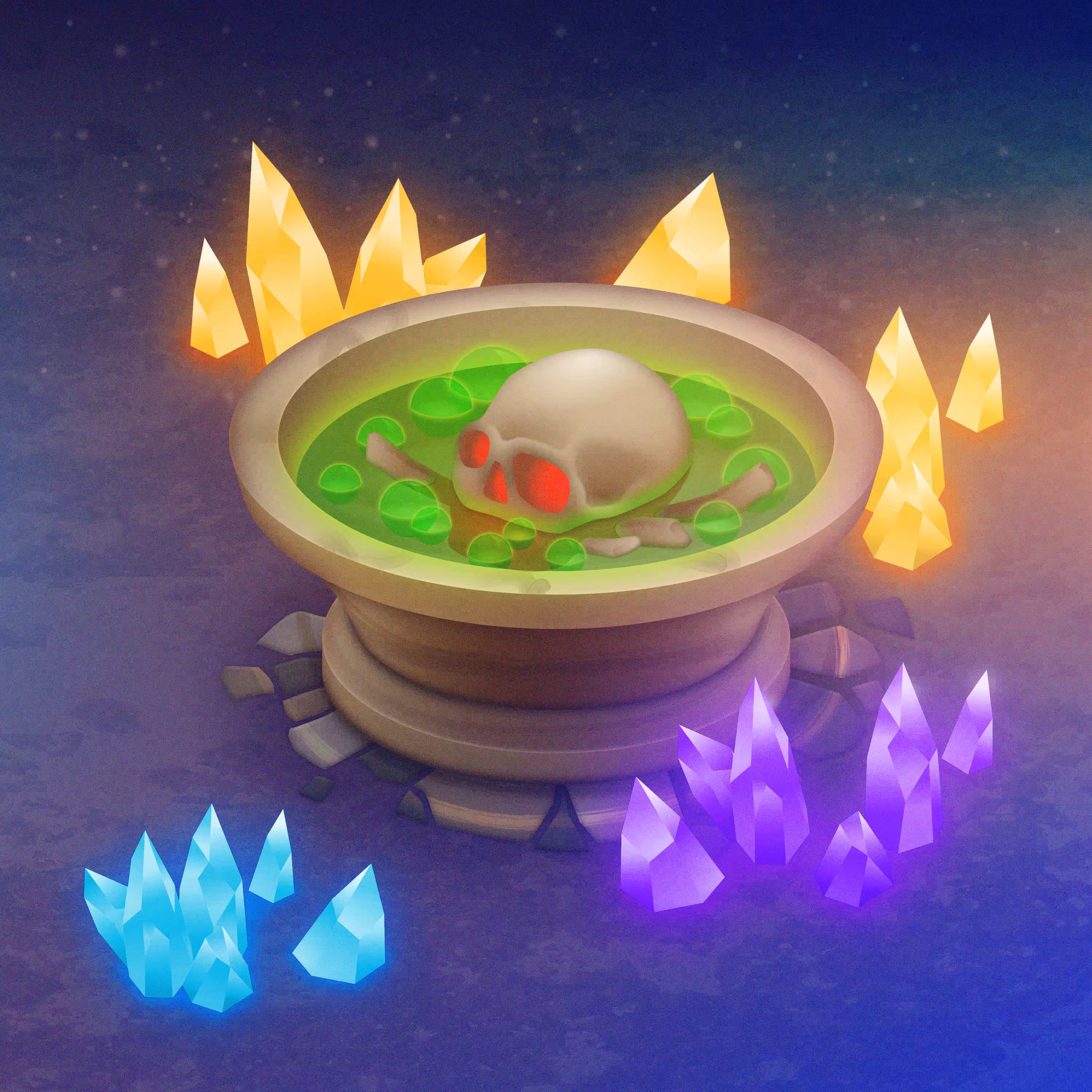 Skulldron