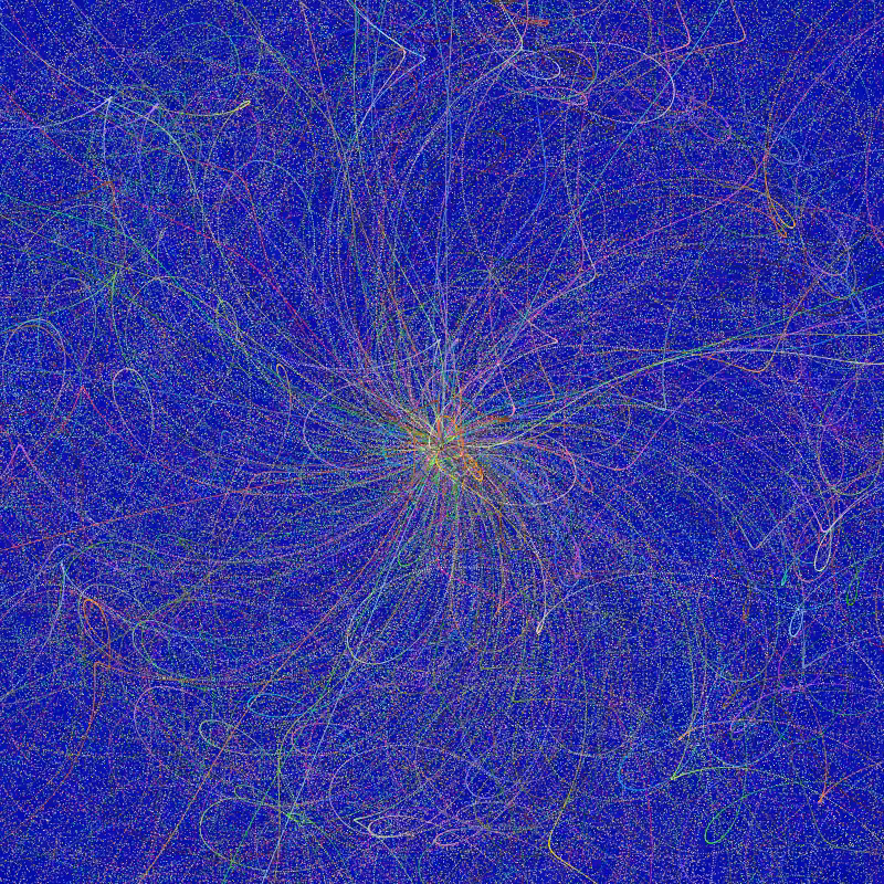 Particle Collider Explosions #6
