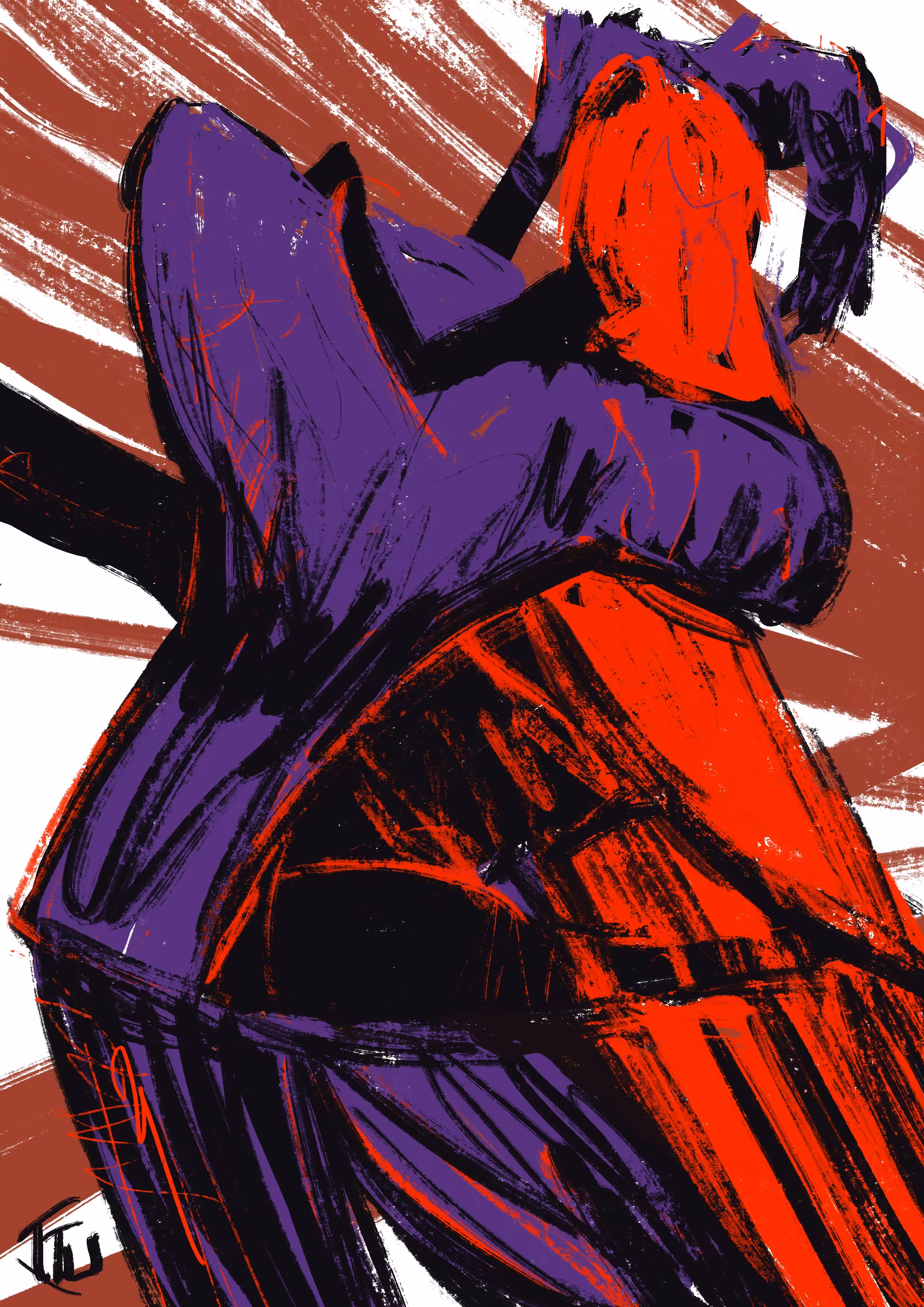 Tango couple