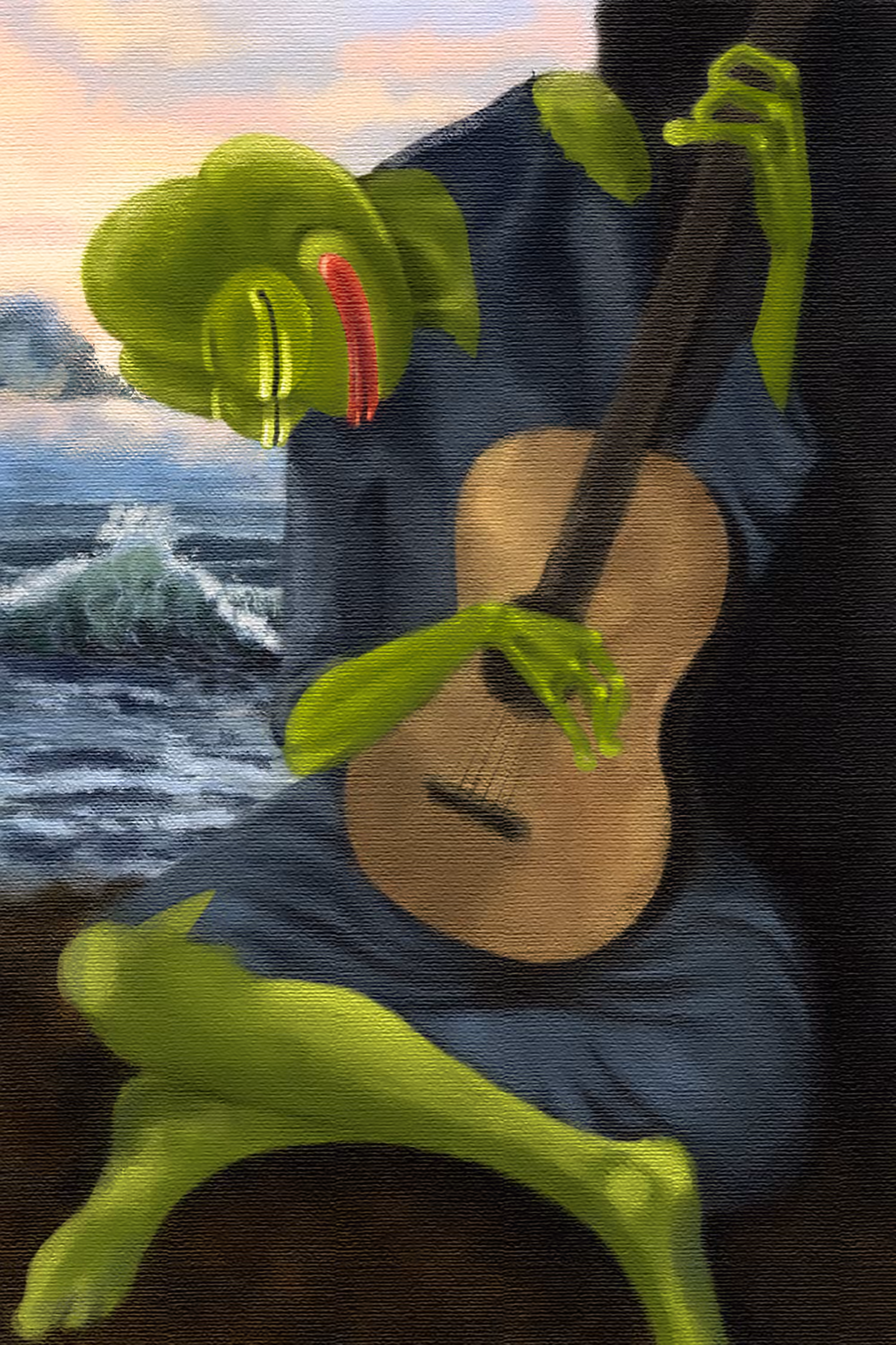 The Frog Guitarist