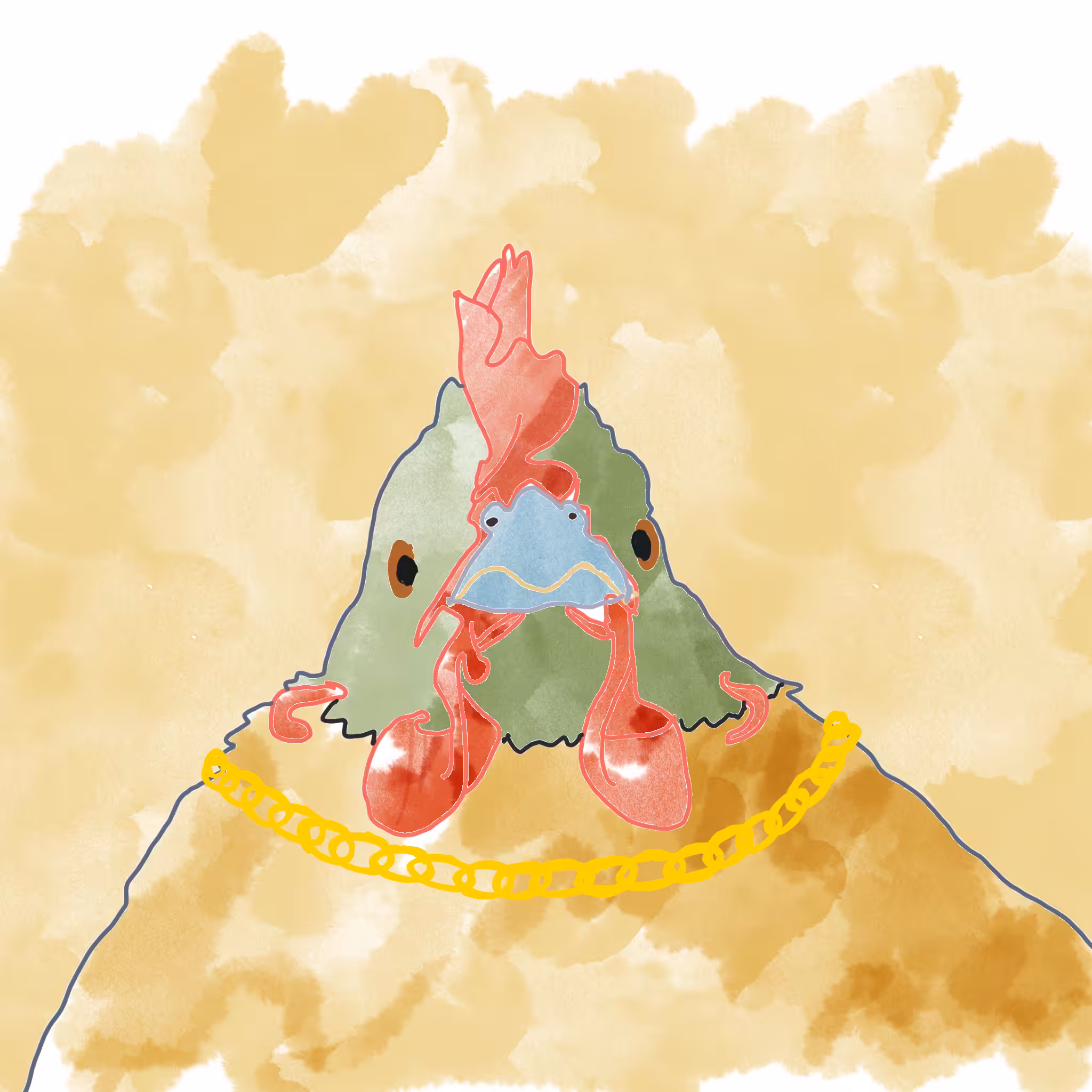 Feathery Friend #19