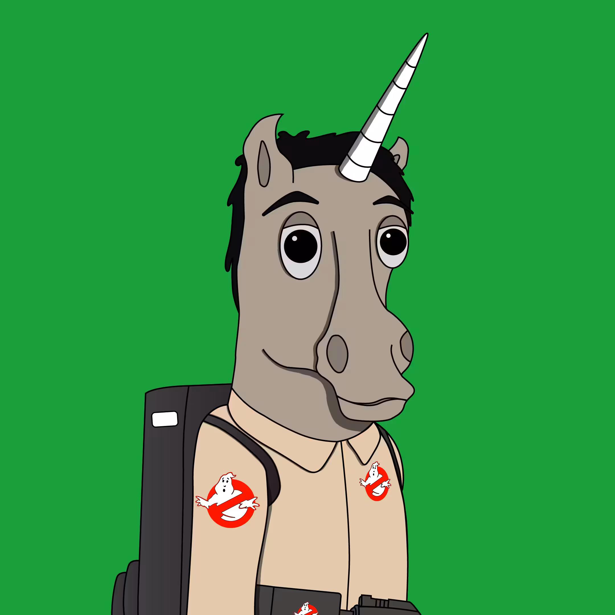 Awesome Unicorn - Ghostbusters #024