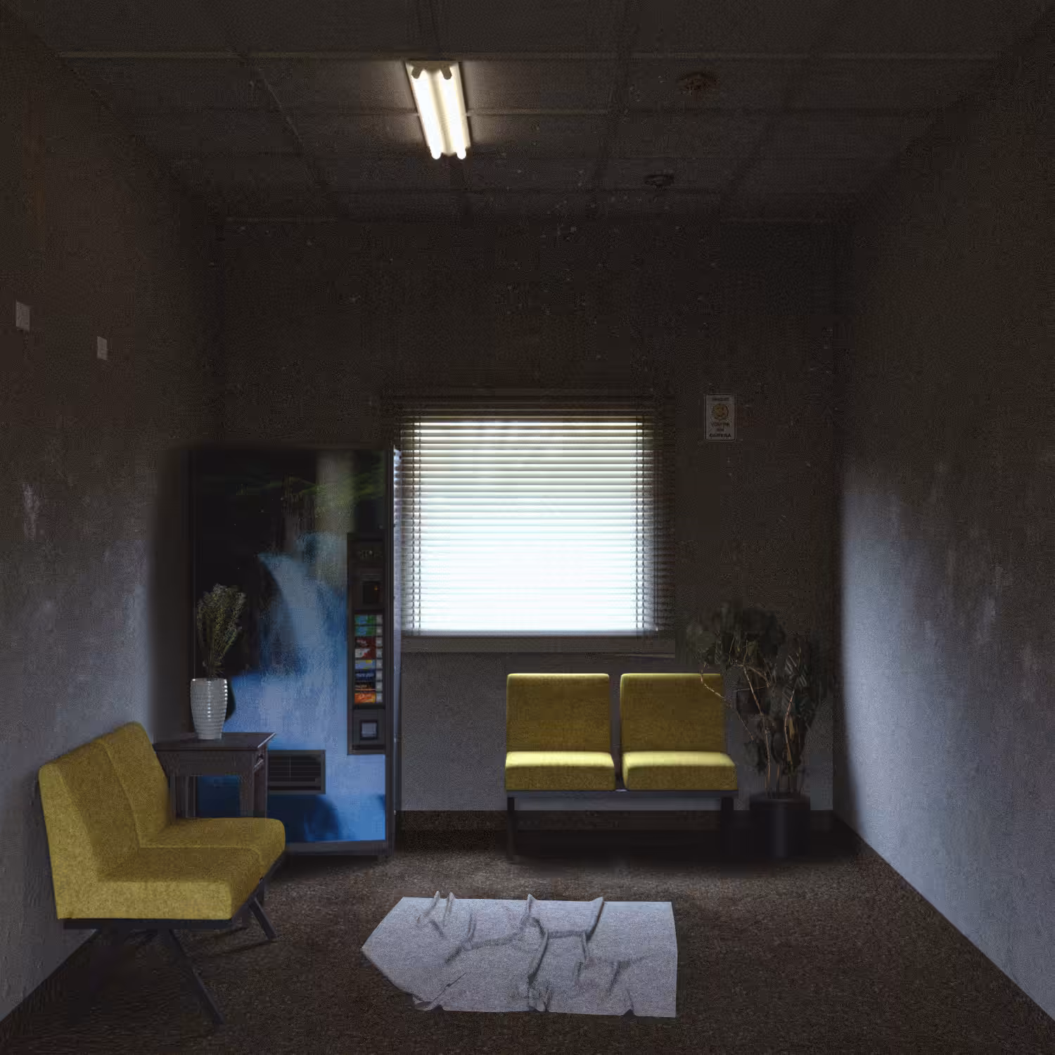 Everlasting waiting room #32