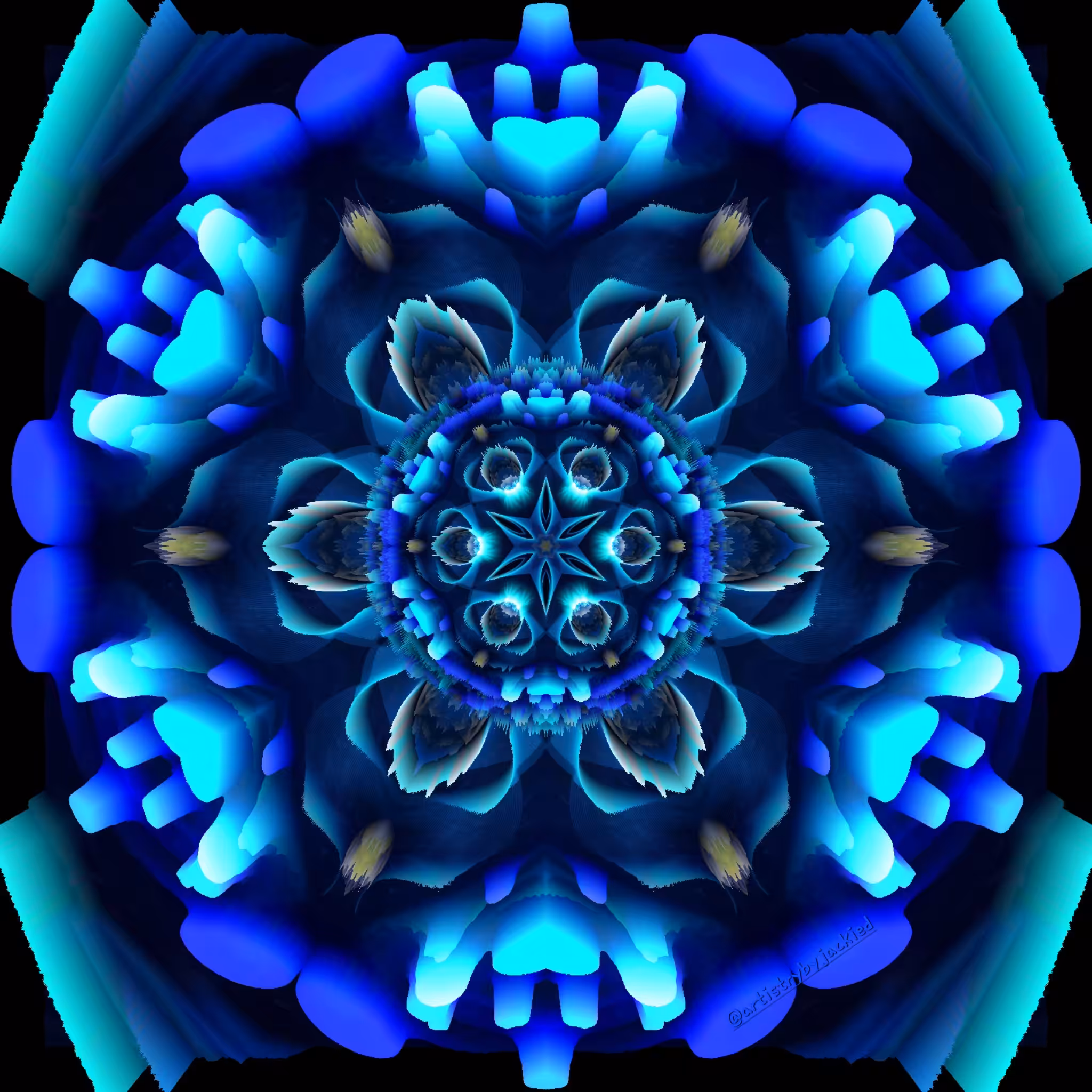 BLUE VIBES - Neon Fantasy #6