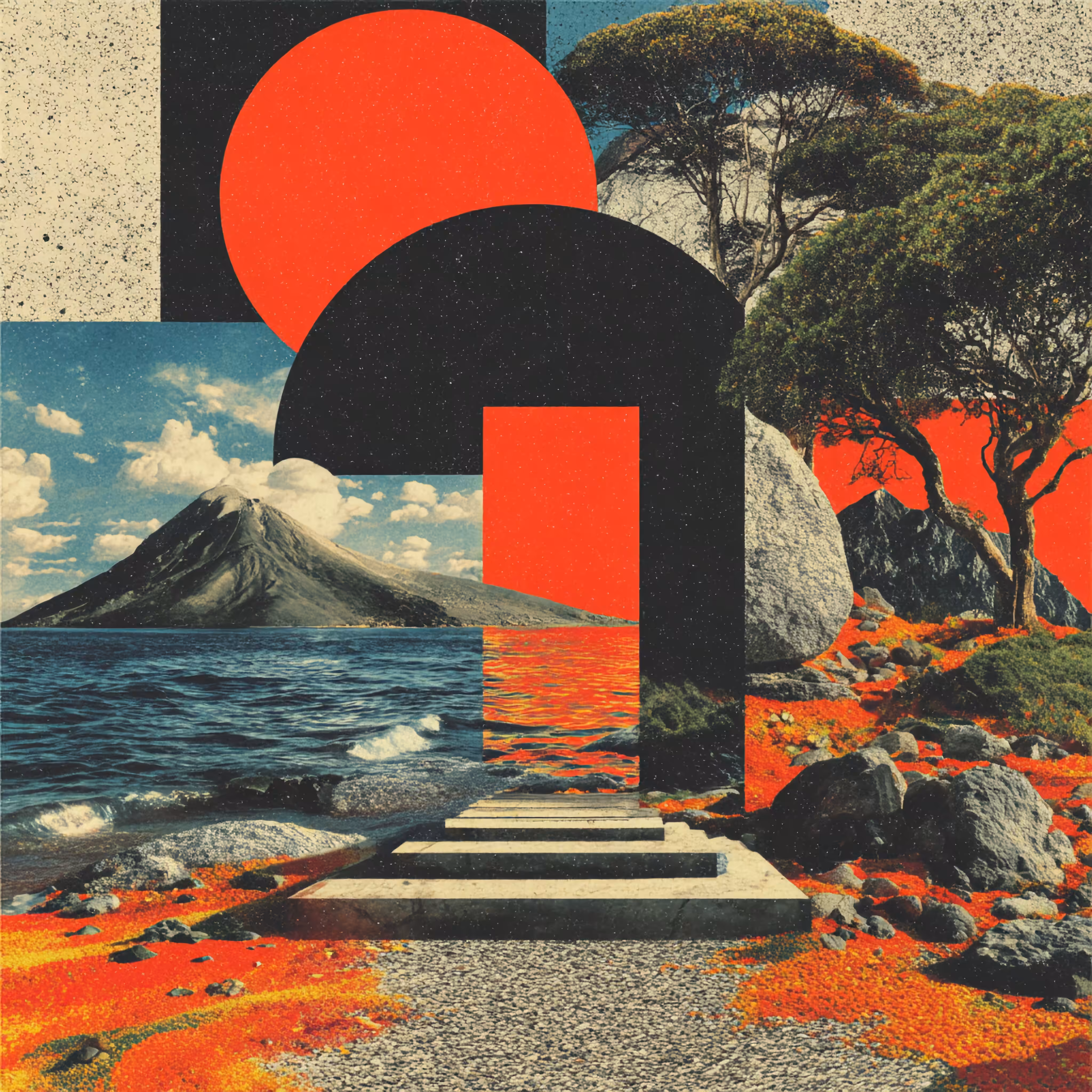 CORNERS IN THE WORLD: The volcano on the sea 