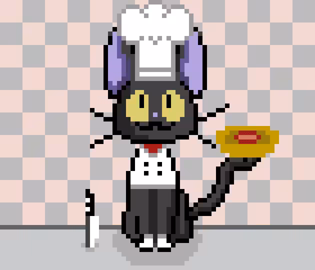 #9 Chef Cat