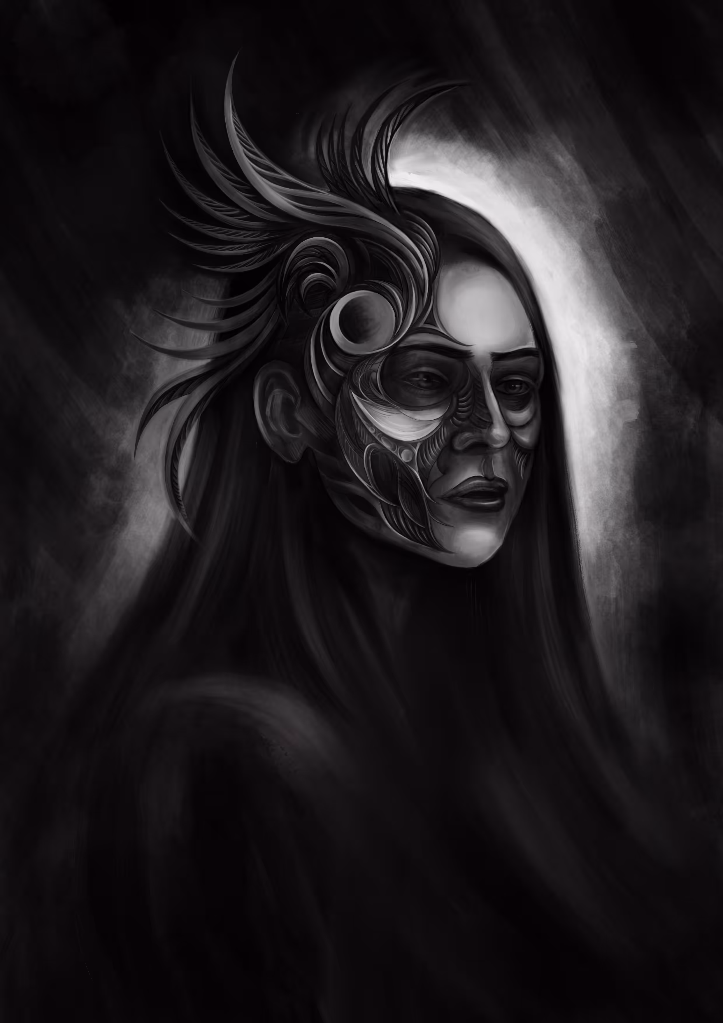 A41 Dark Portrait