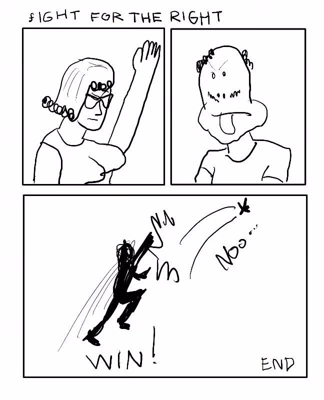 fIGHT FOR THE RIGHT #5