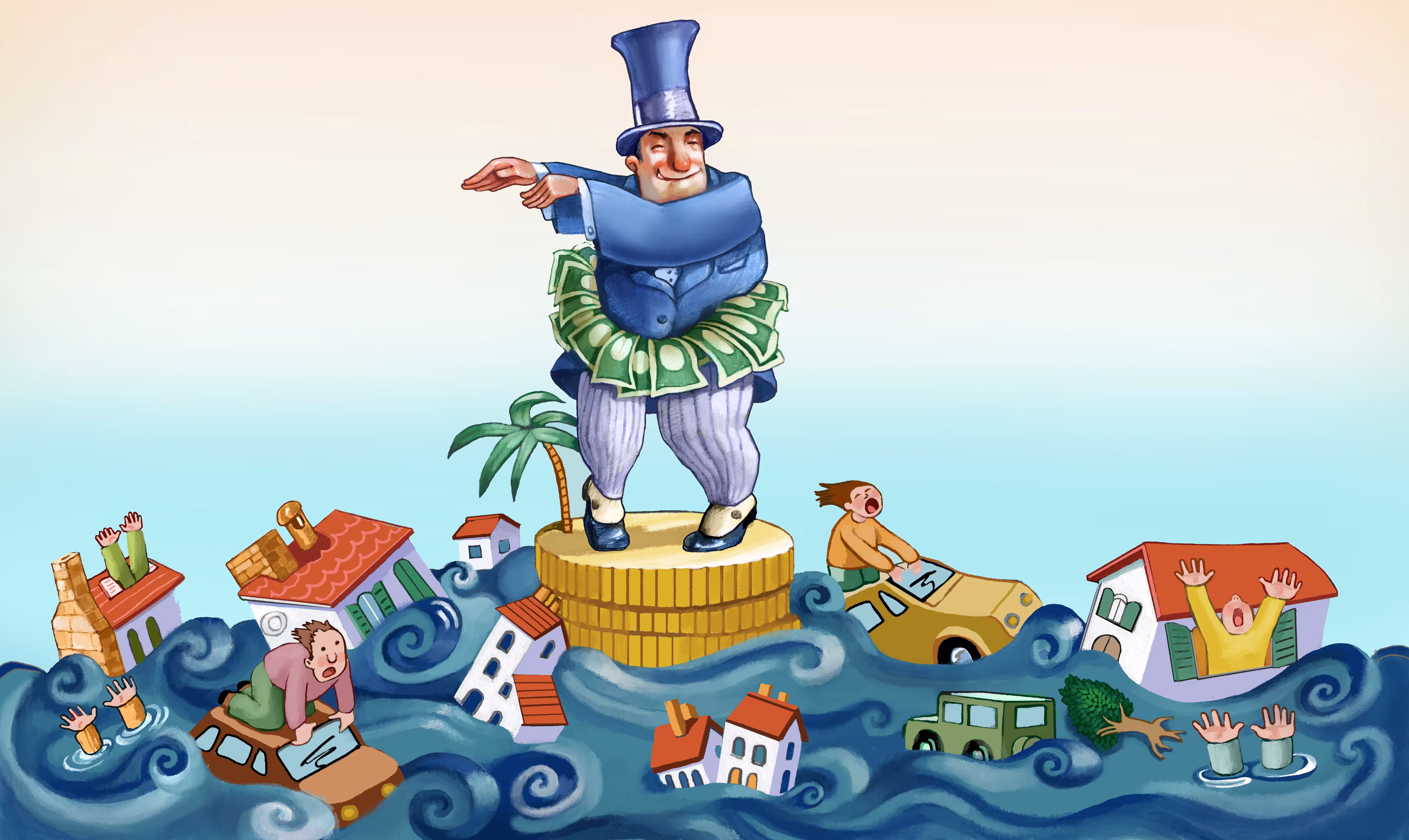 indifference of finance