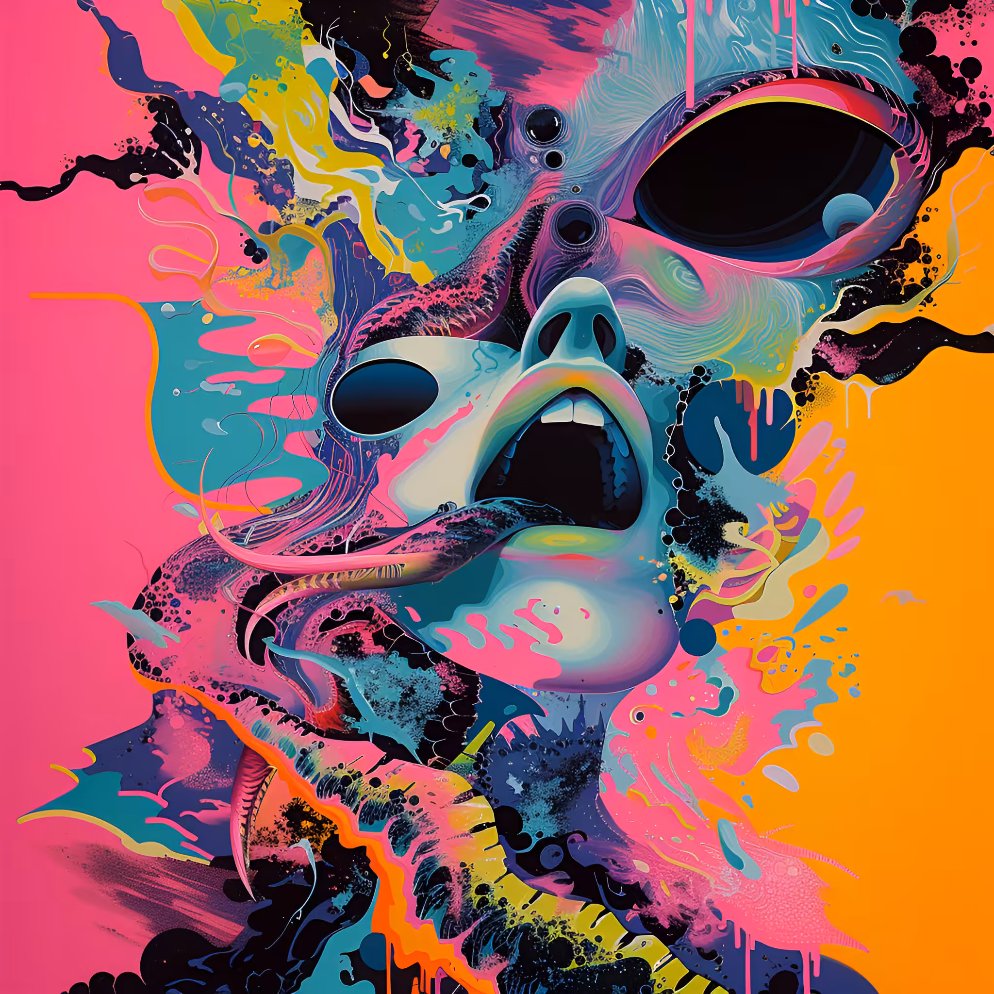 Psychedelic #21