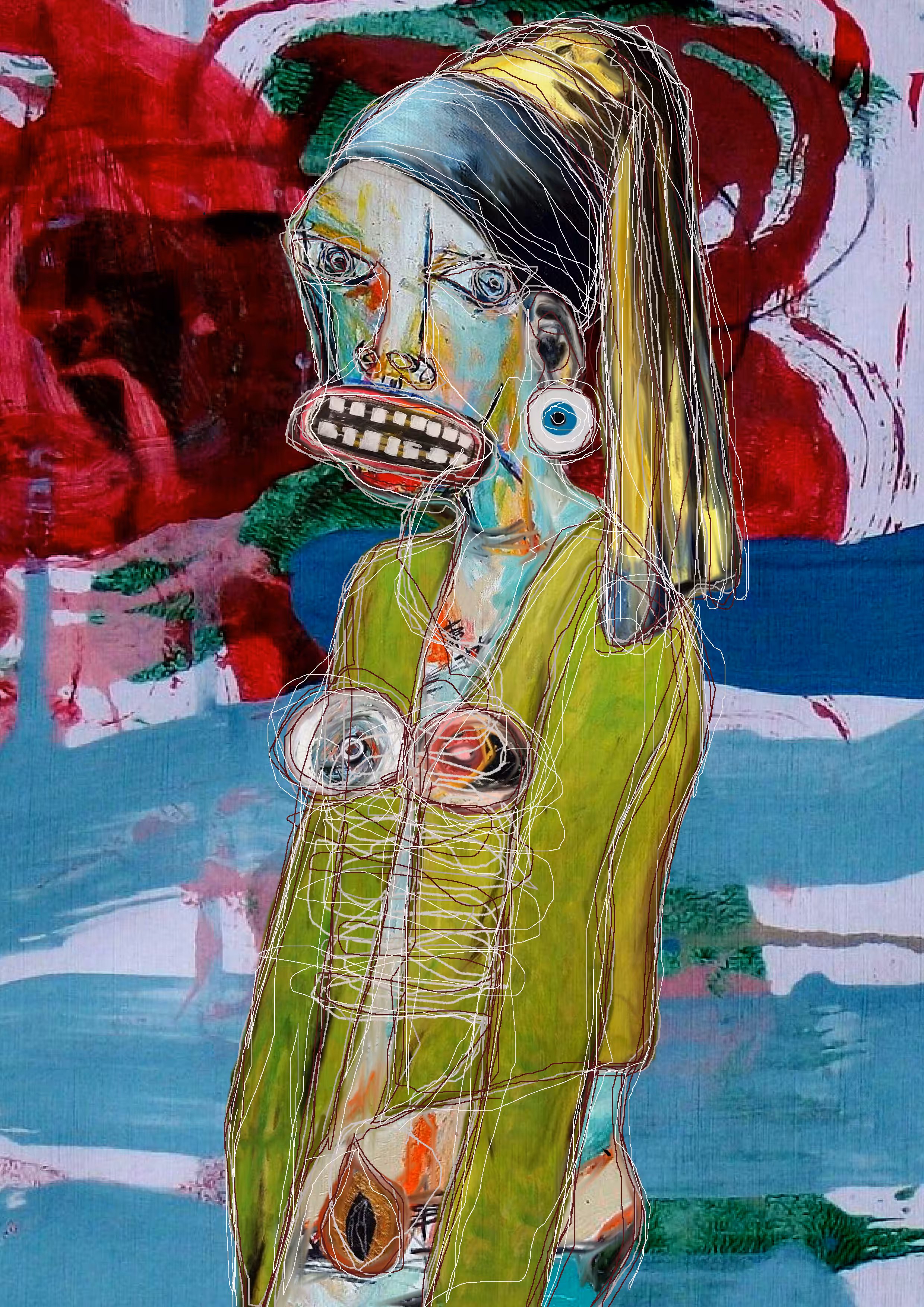 "The Fucker's Girl with a Pearl Earring"