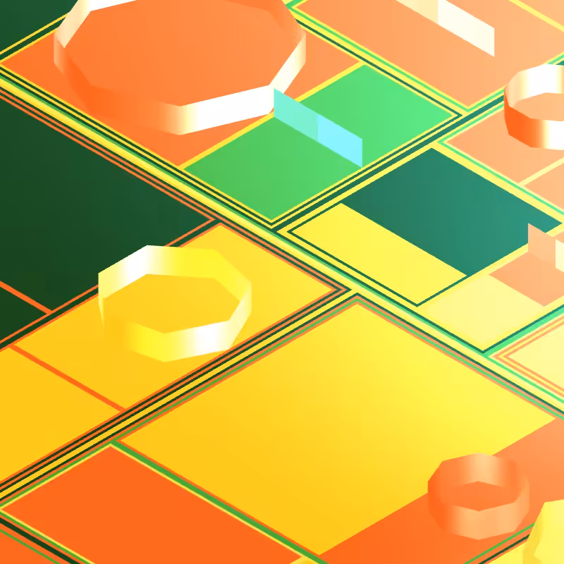 Geometric city #204