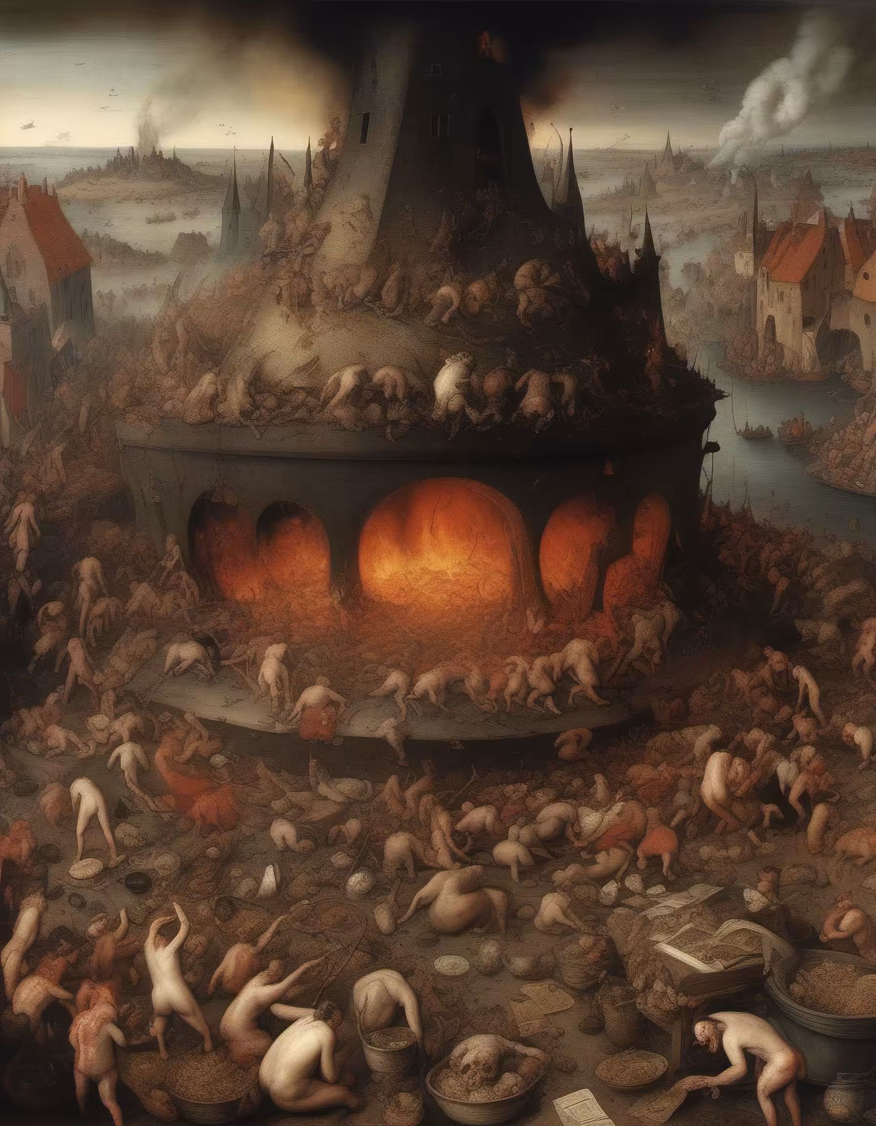 The wages of Greed #63