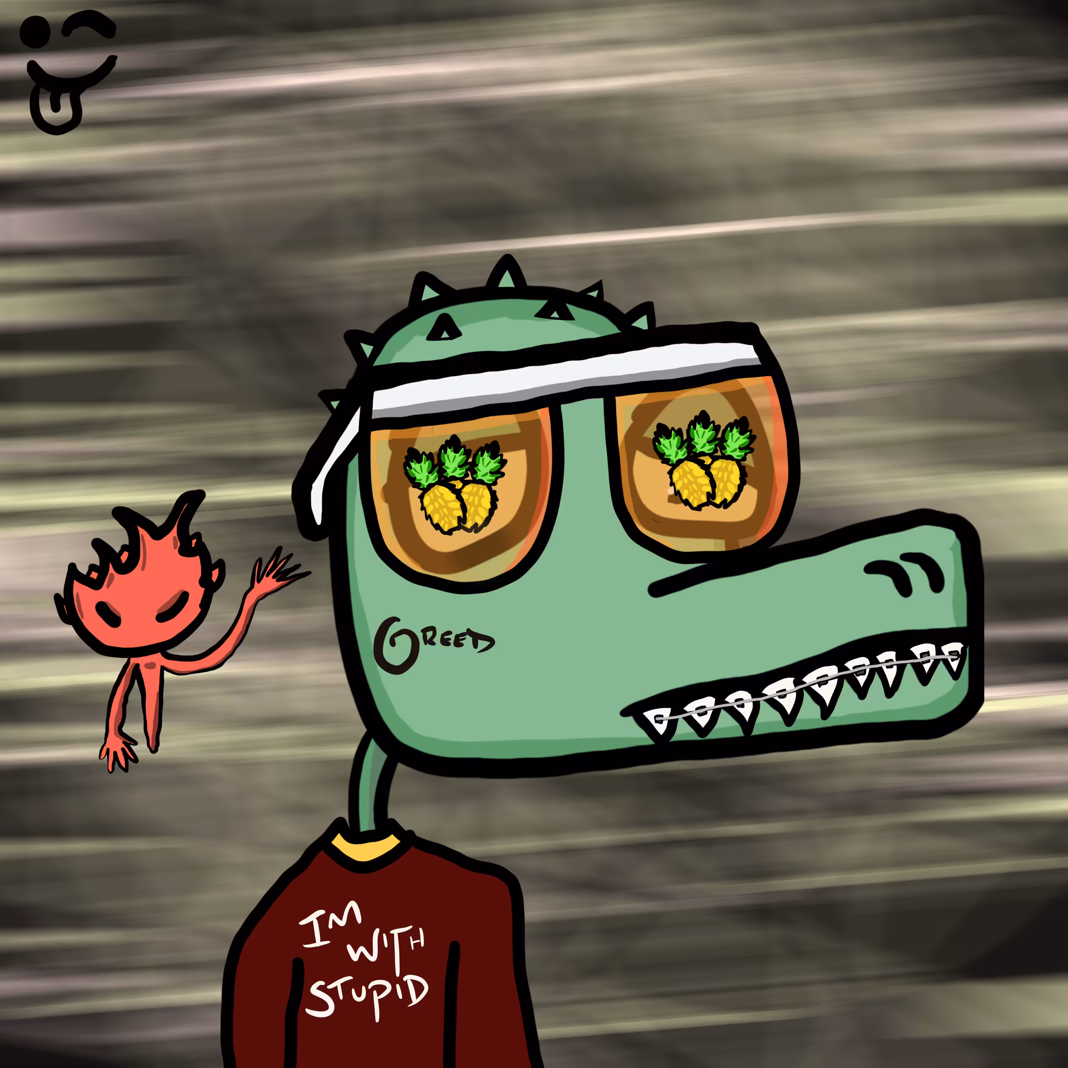 BRAINCROCS #650