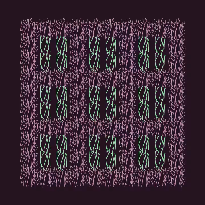 Cross Hachure #8