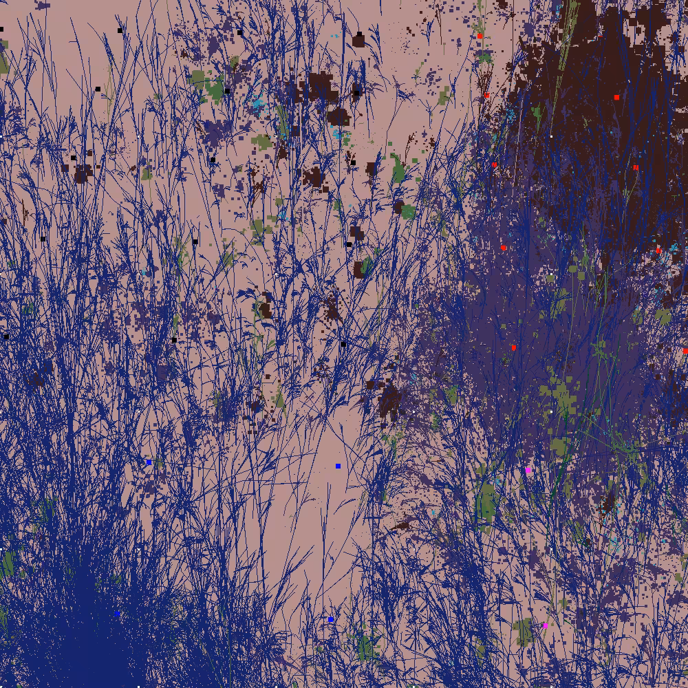 Infinite Garden: 47323 Flowers