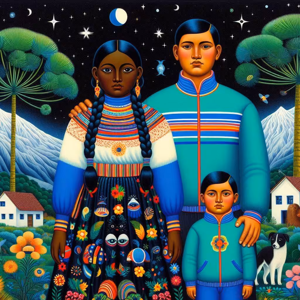 My parents and me