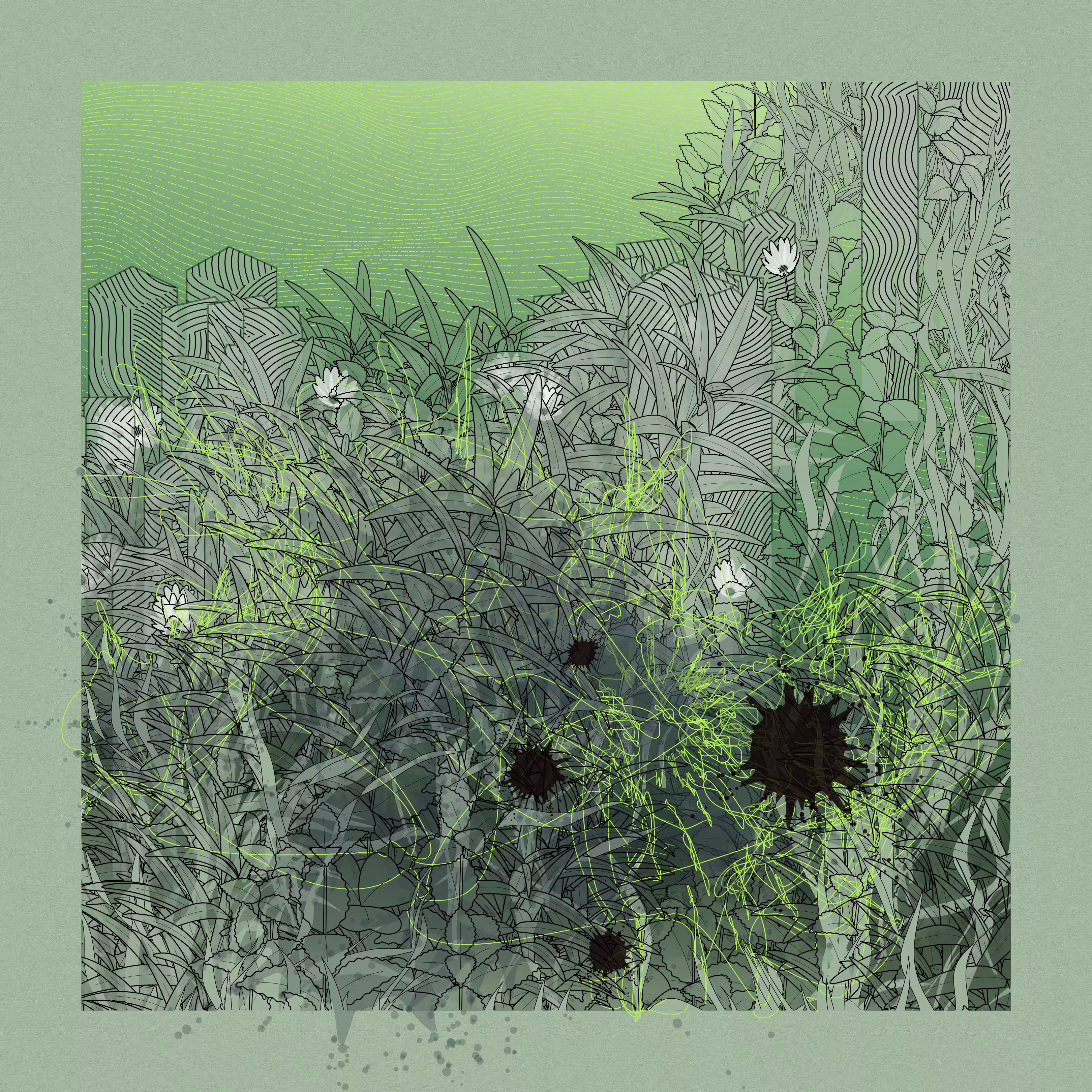 Landscape with Carbon Capture #4257