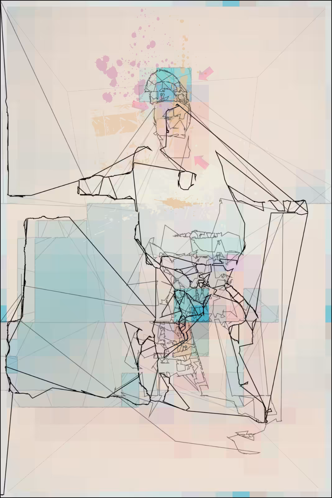 Untitled (Figure in a Chair)