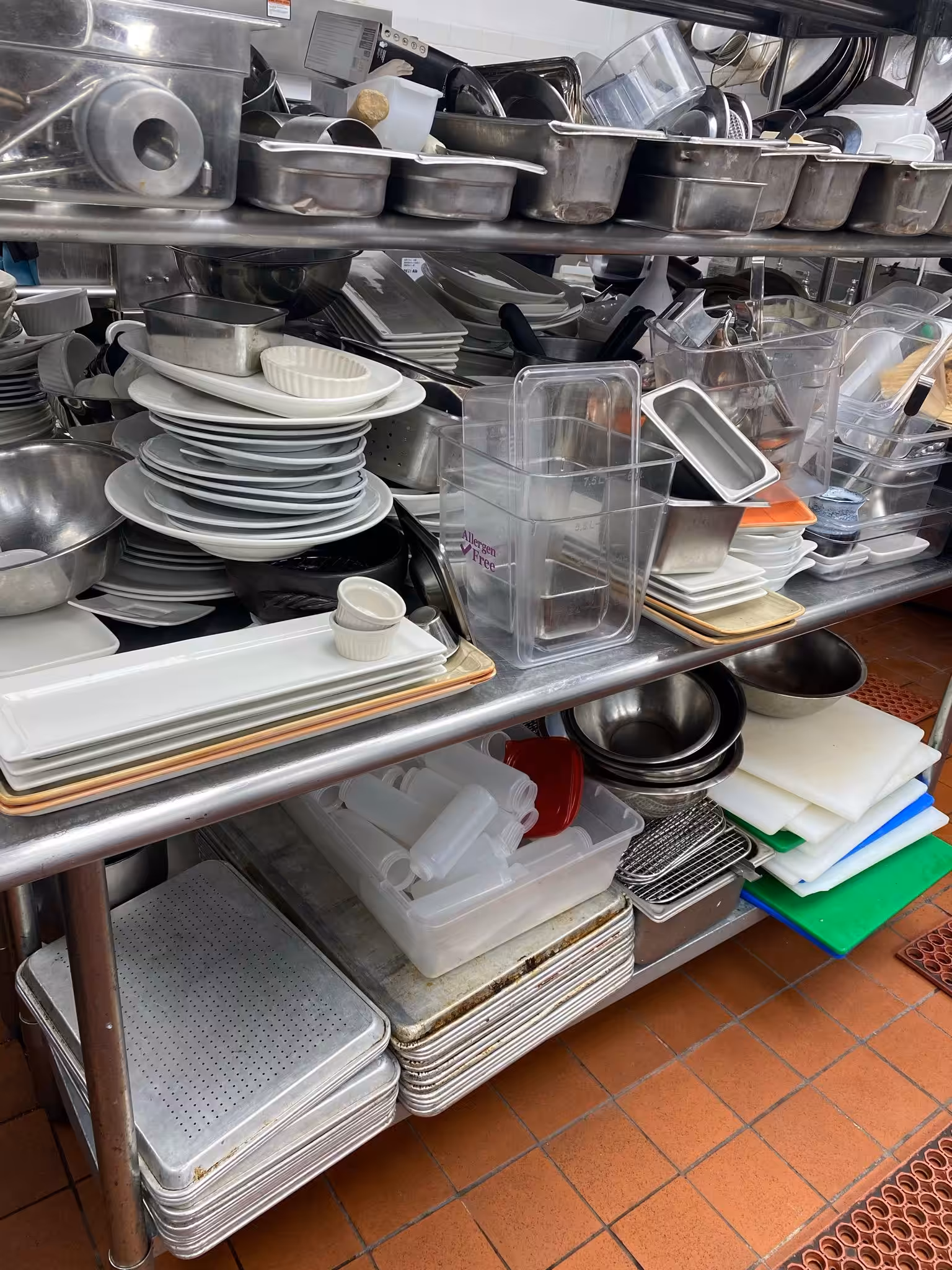 #3 dirty kitchen