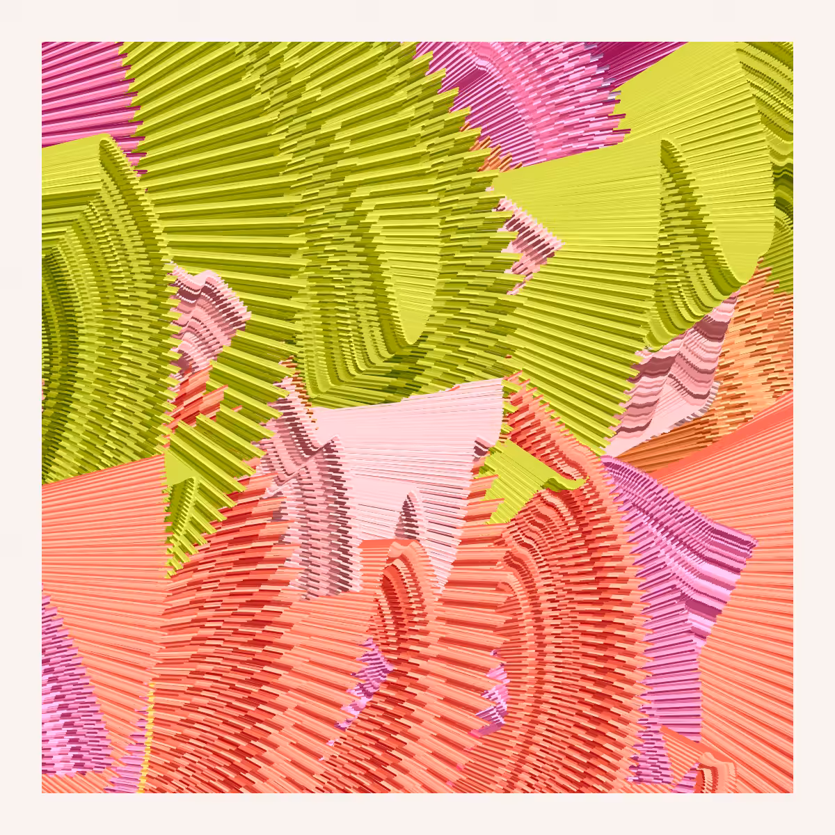 Colorama: Algorithmic Study #90