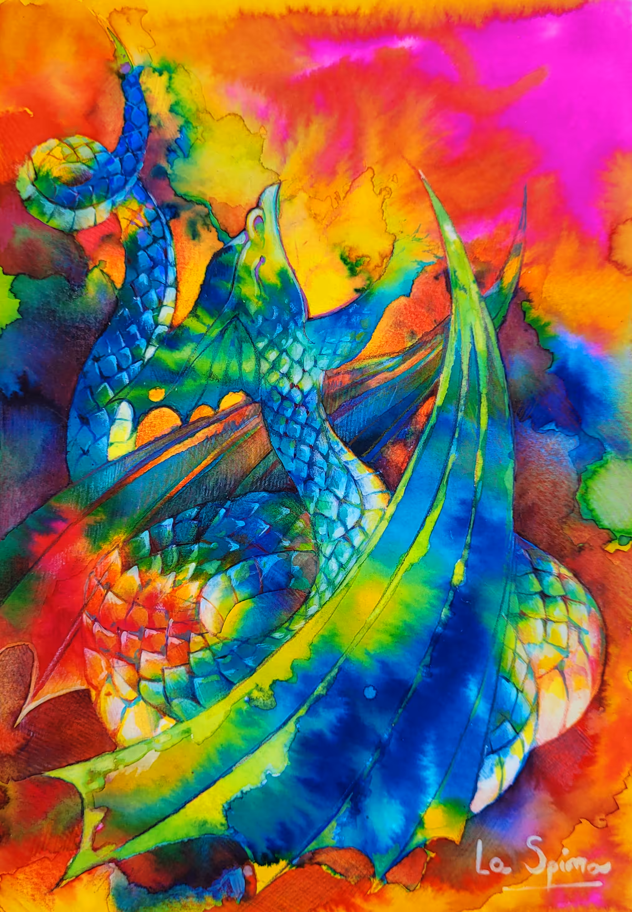 Polychrome Dragon