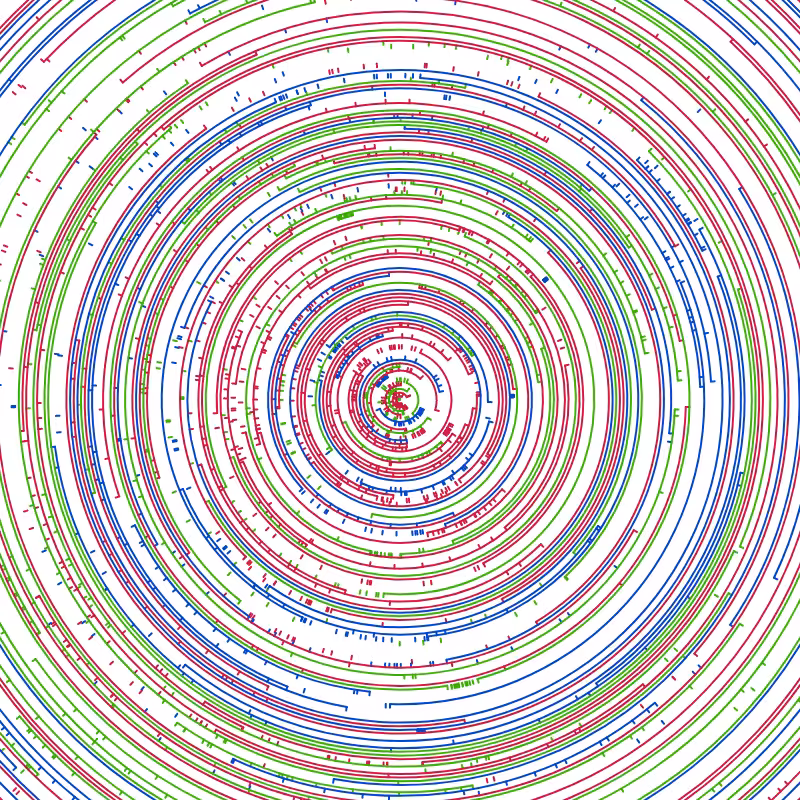 arcs and lines #23