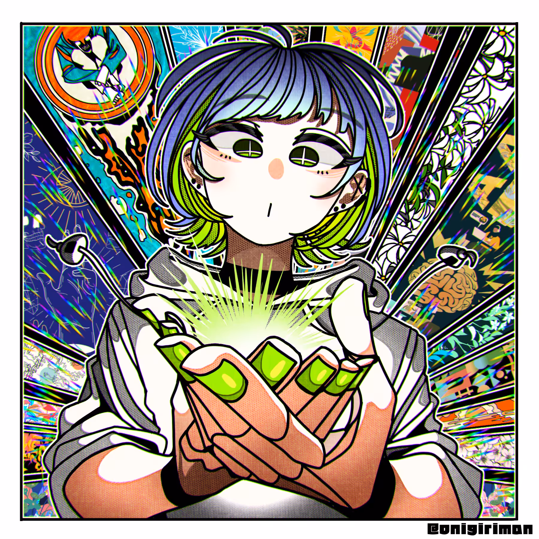 Future is in our hands #REVISIONチャリオク