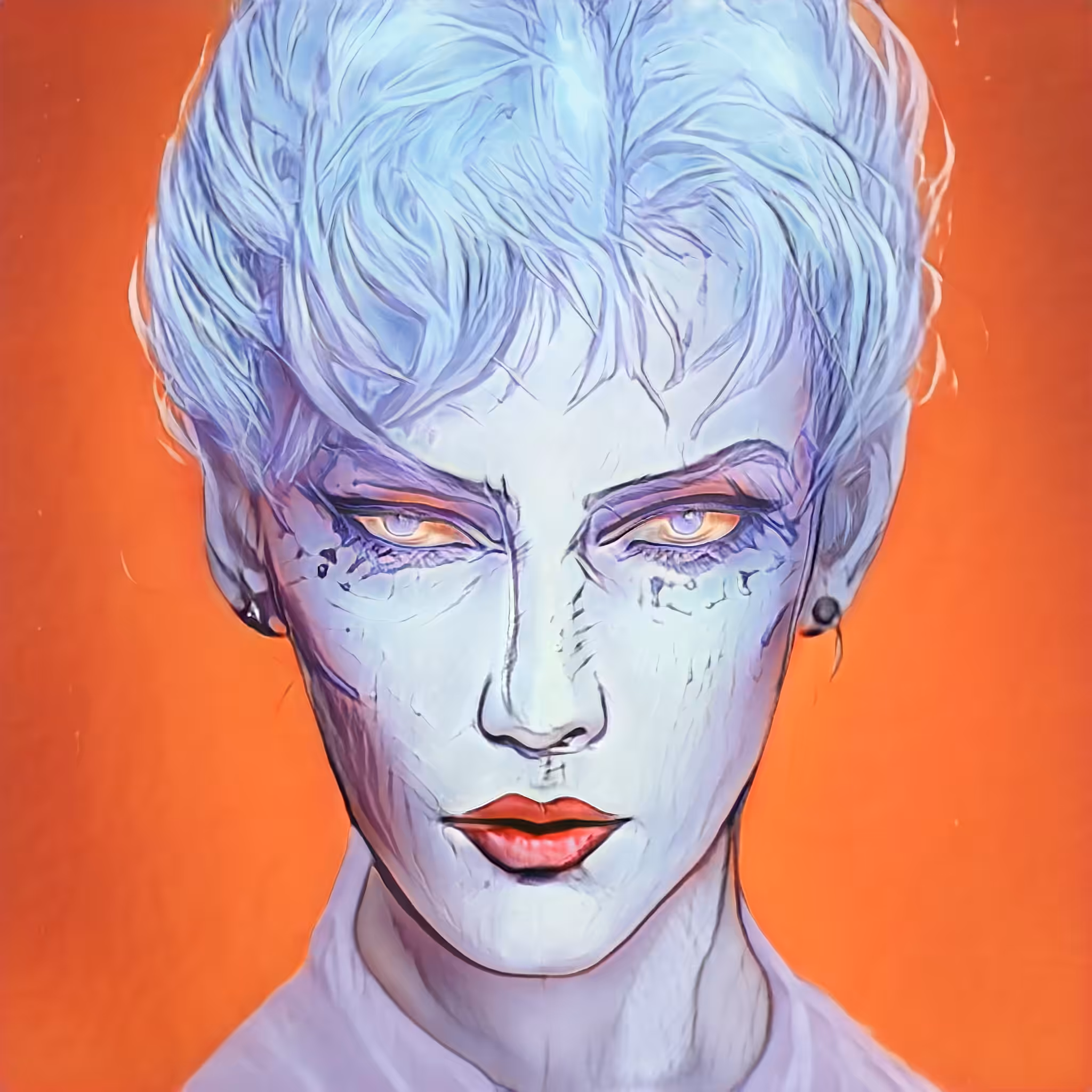 #043 Tuhaf - 1000Days1000Faces Collection
