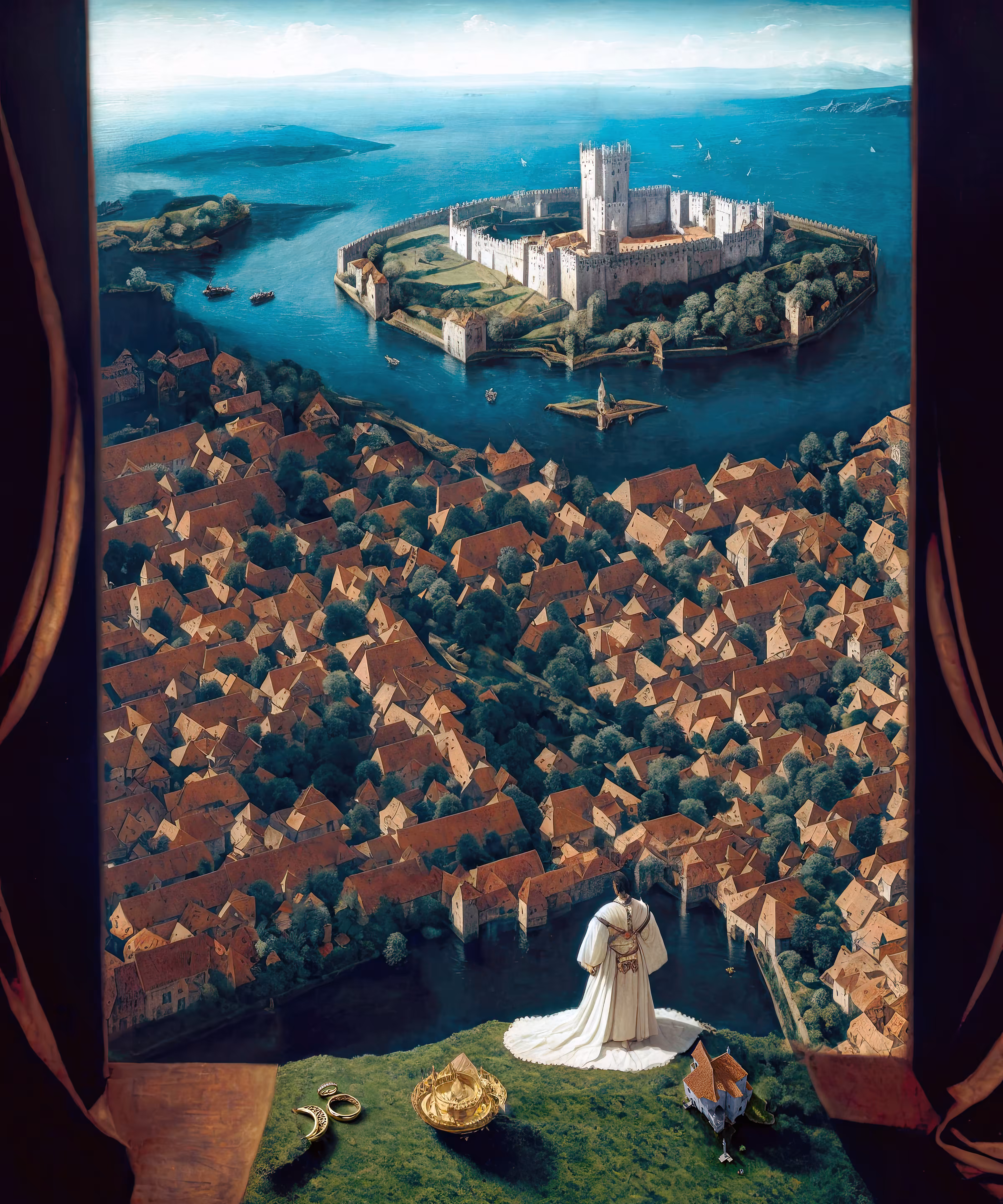 View of the Lands