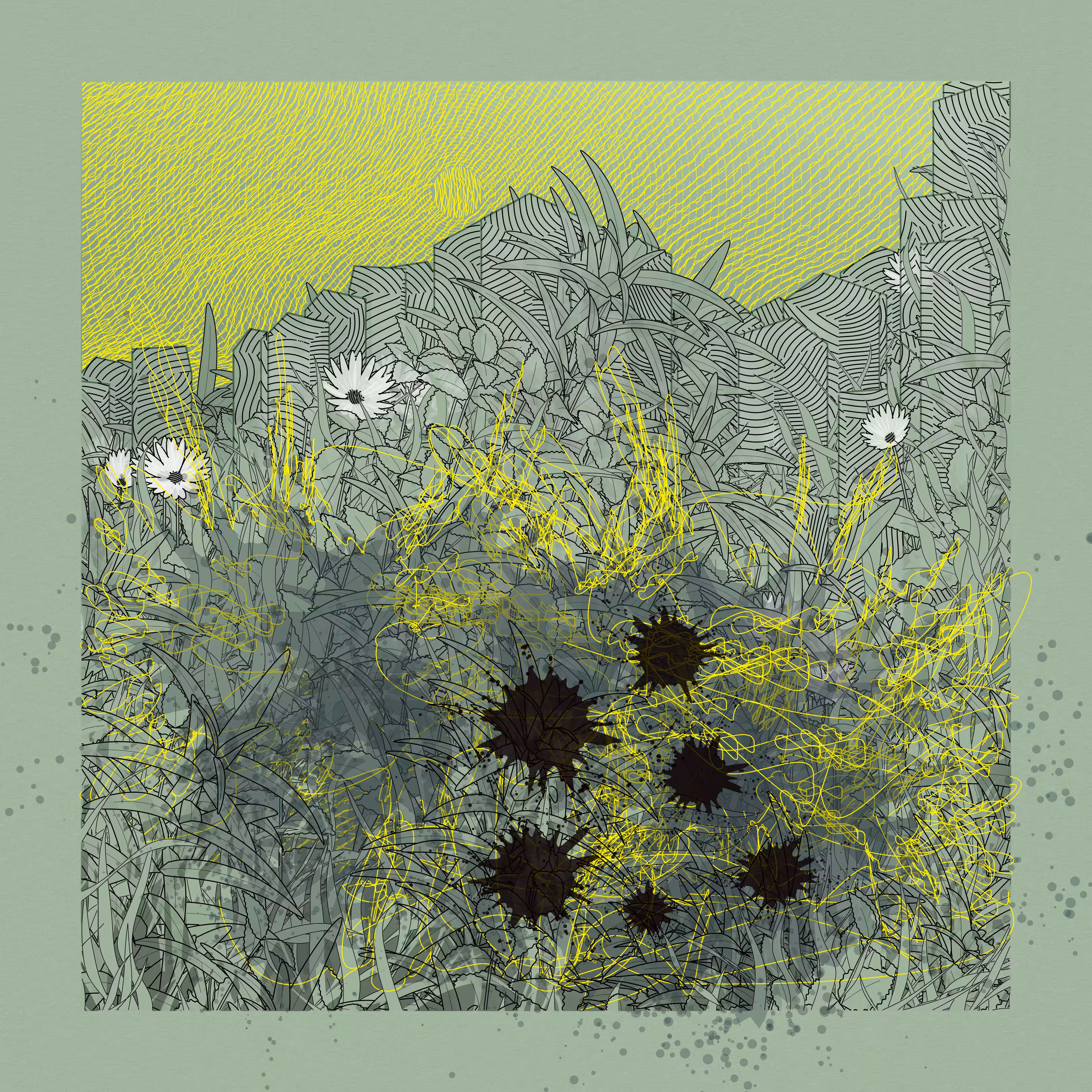 Landscape with Carbon Capture #324