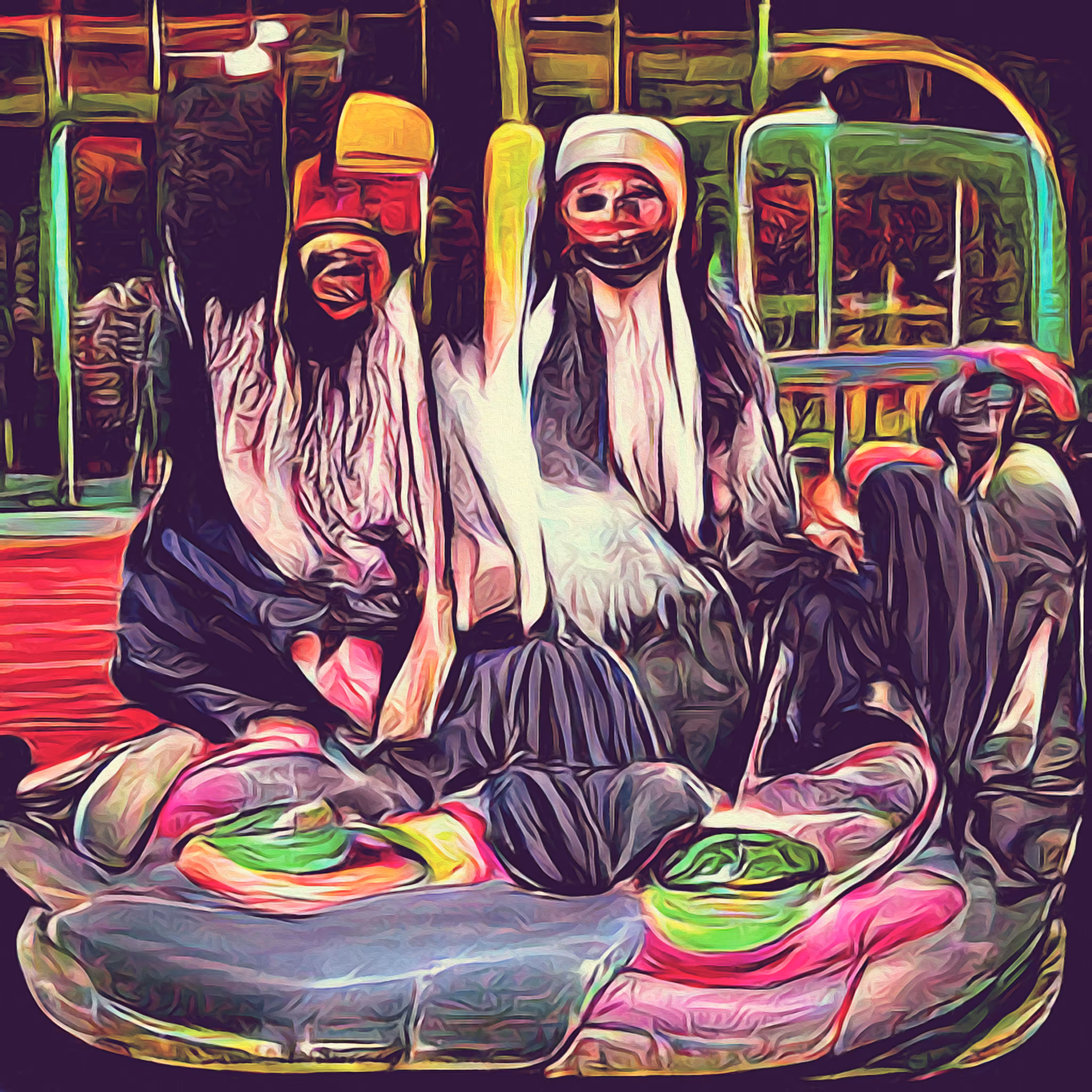 Talibans on bumper cars #5