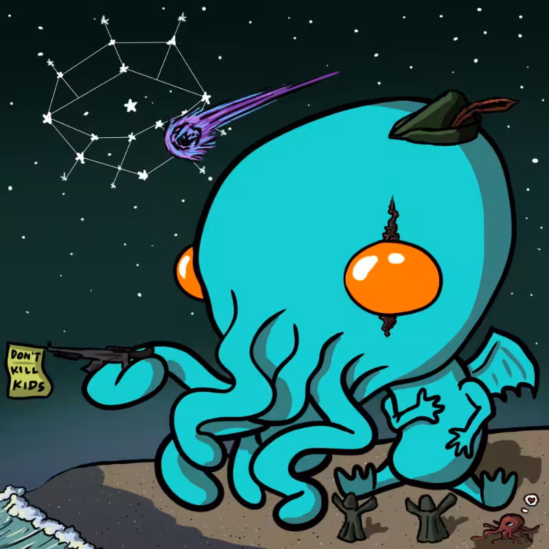 Chibi-thulhu #405