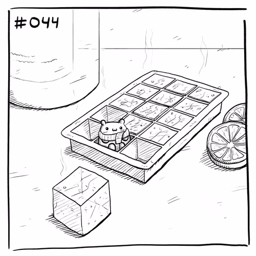 Suicidal Hamster #044 - Ice Cube