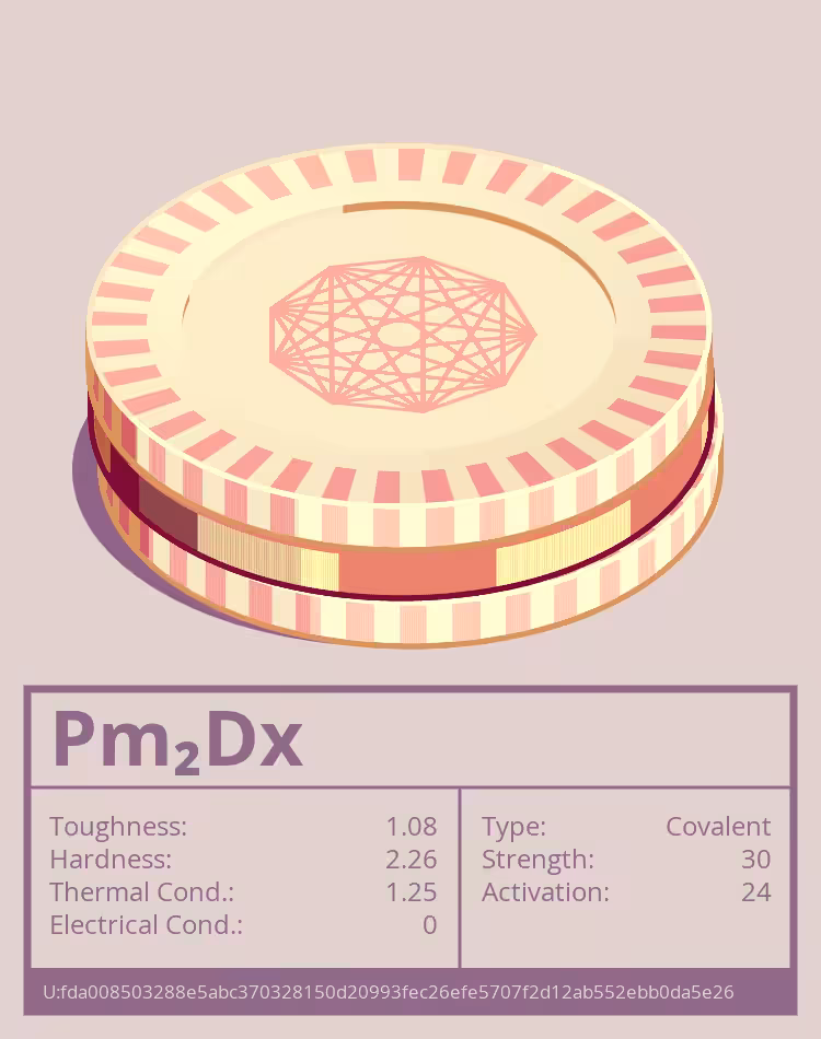 OTOM: Pm₂Dx molecule
