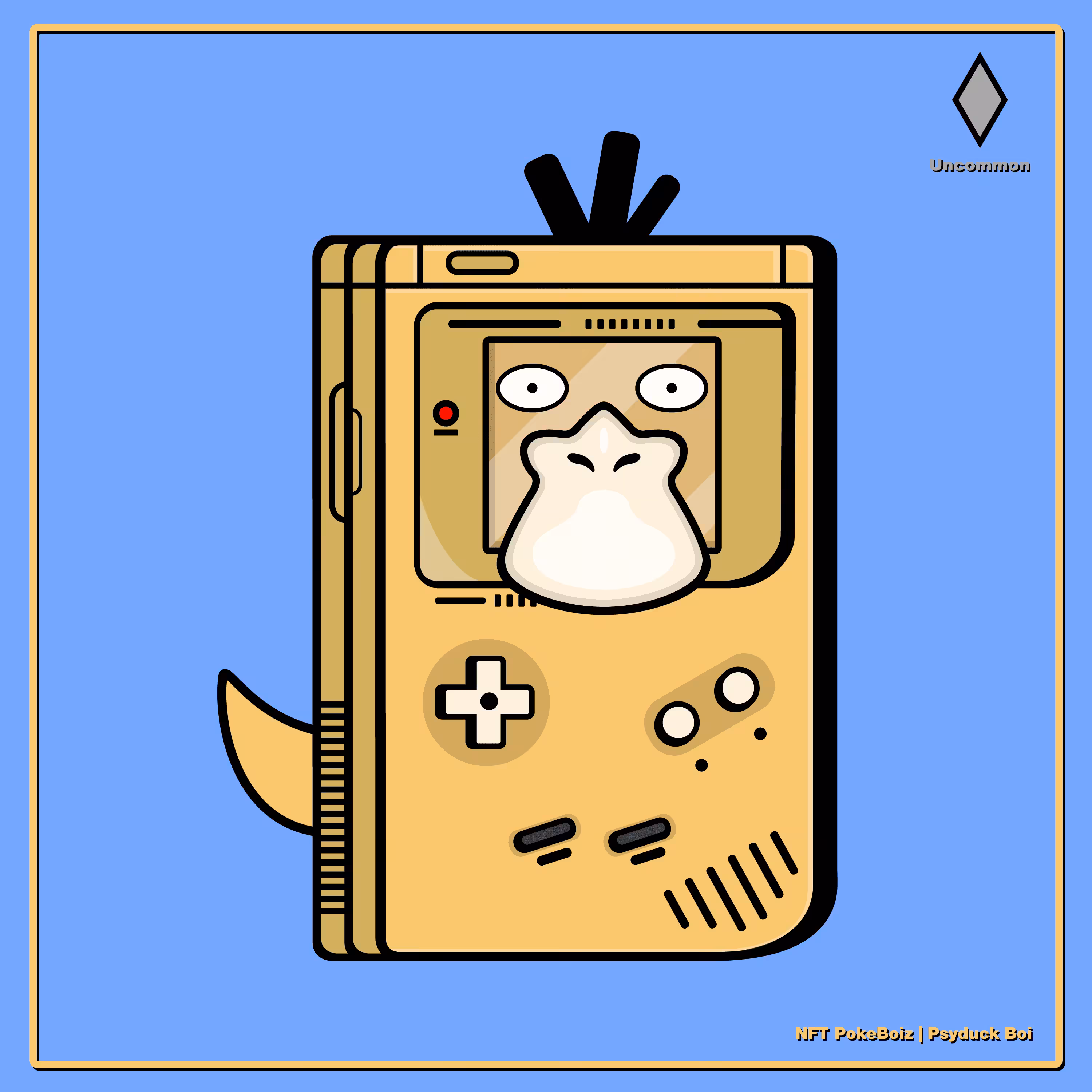 NFT PokeBoiz #002